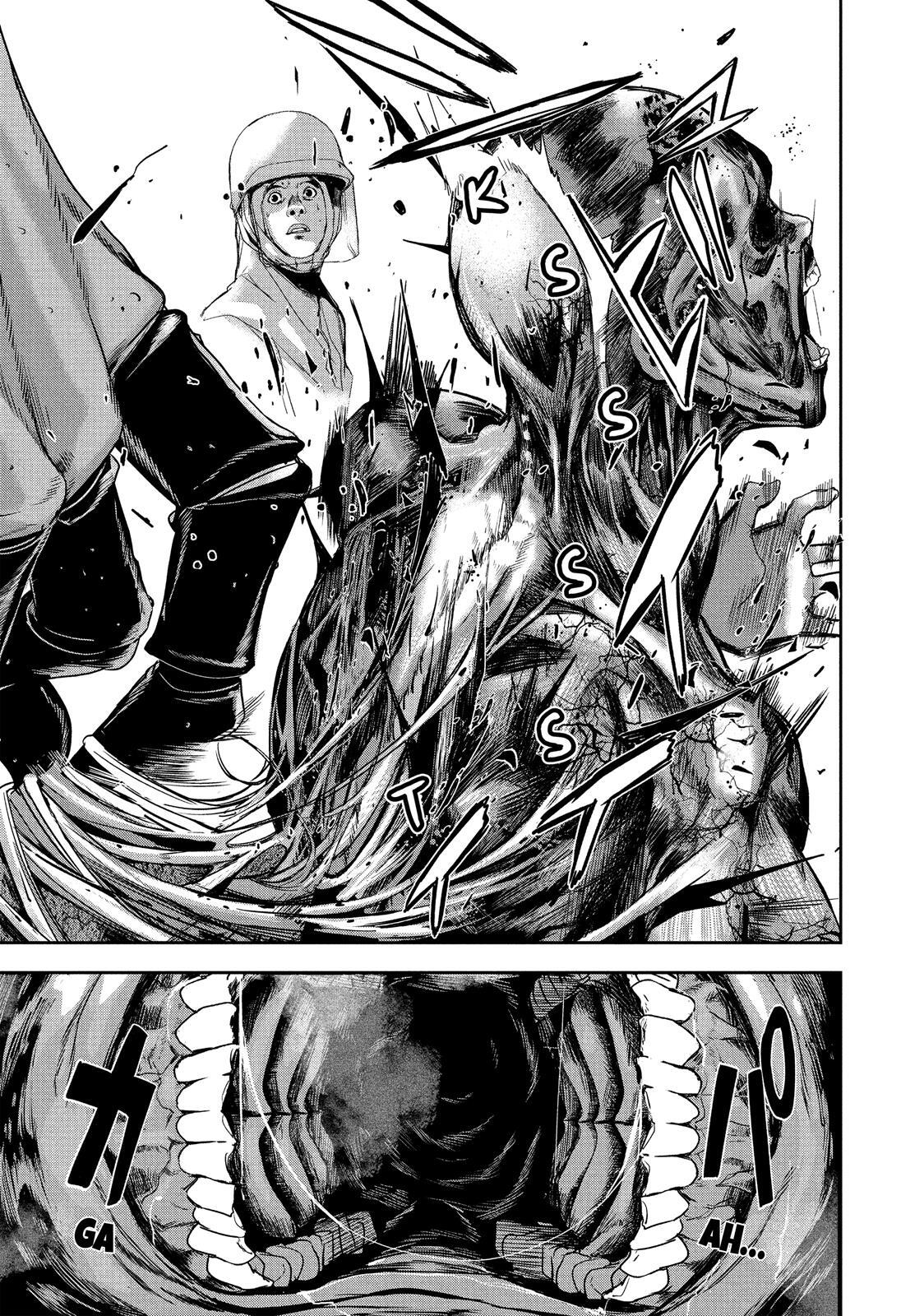 Read Shokuryou Jinrui Manga Online