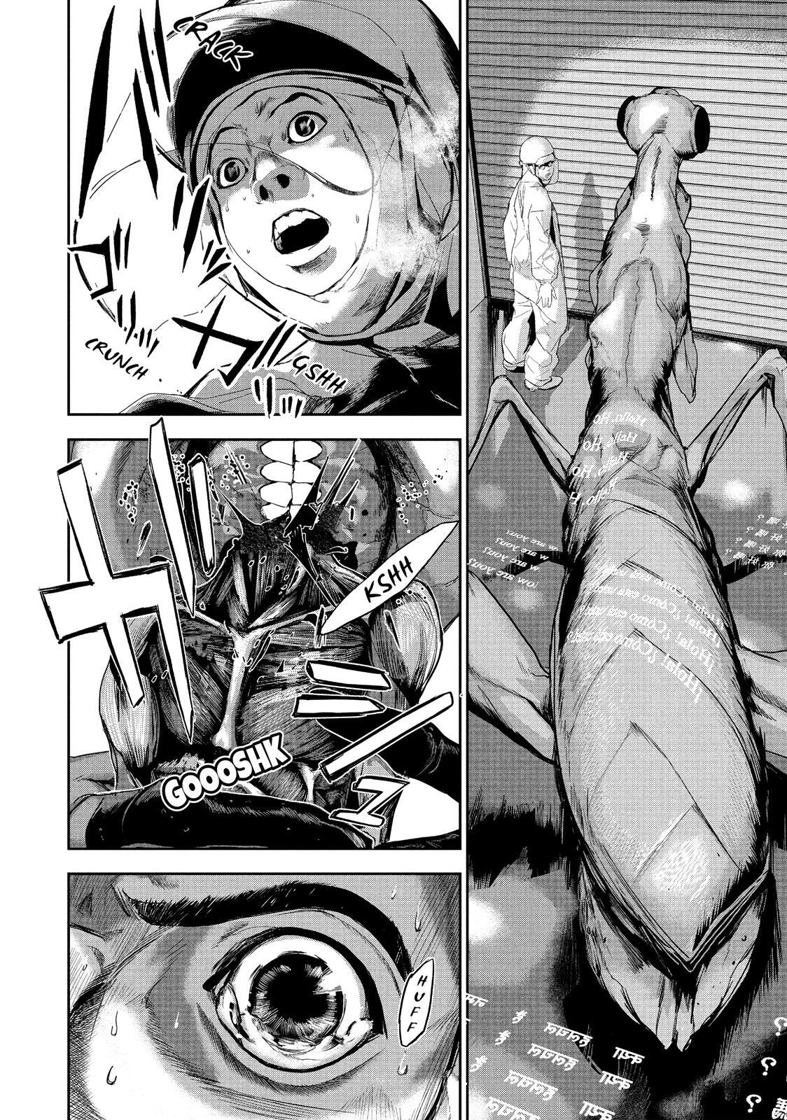 Read Shokuryou Jinrui Manga Online