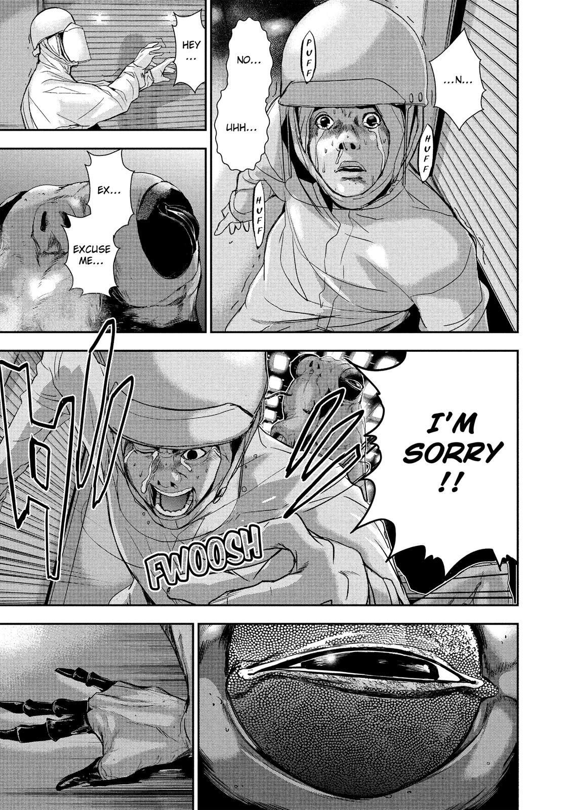 Read Shokuryou Jinrui Manga Online