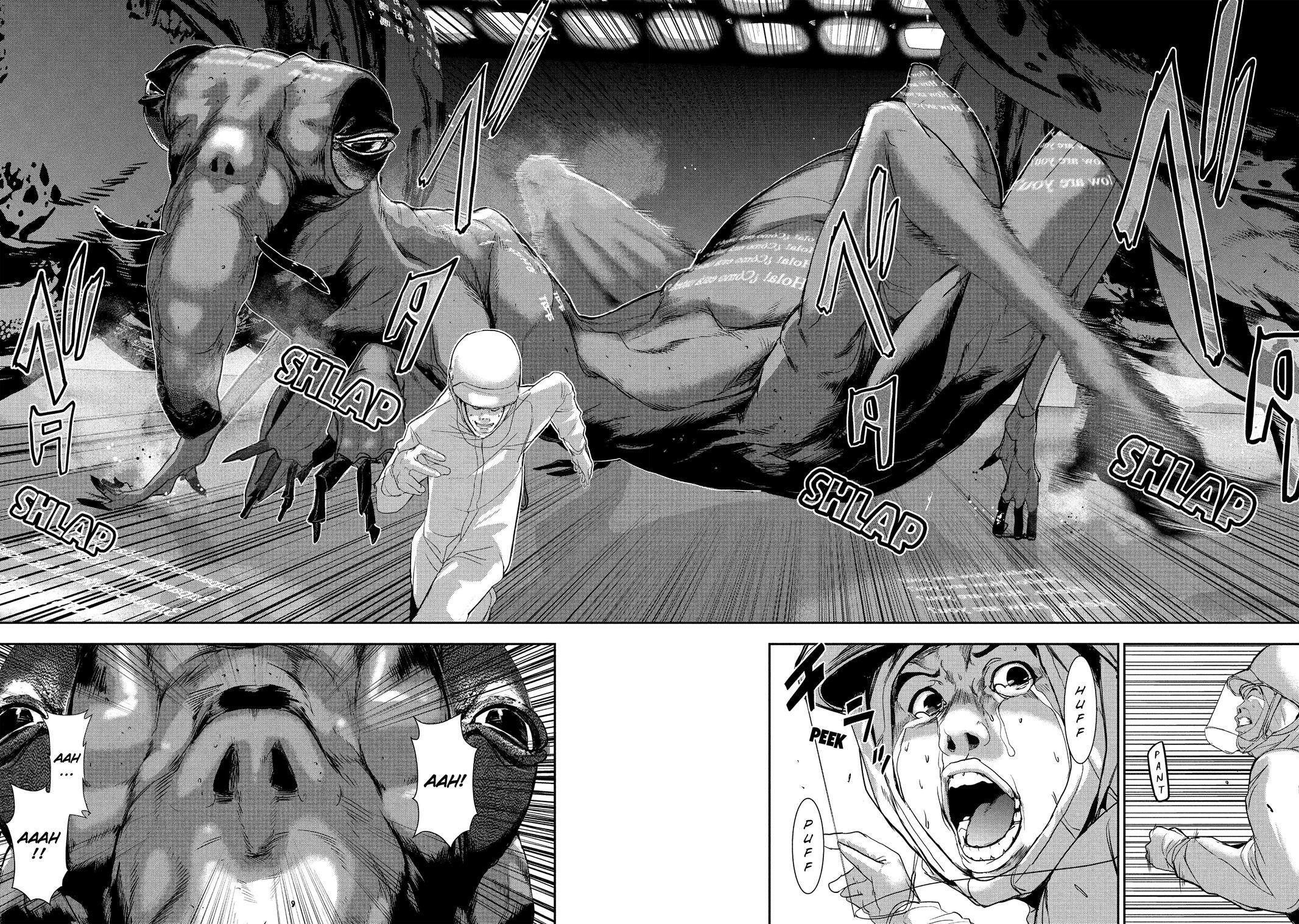 Read Shokuryou Jinrui Manga Online