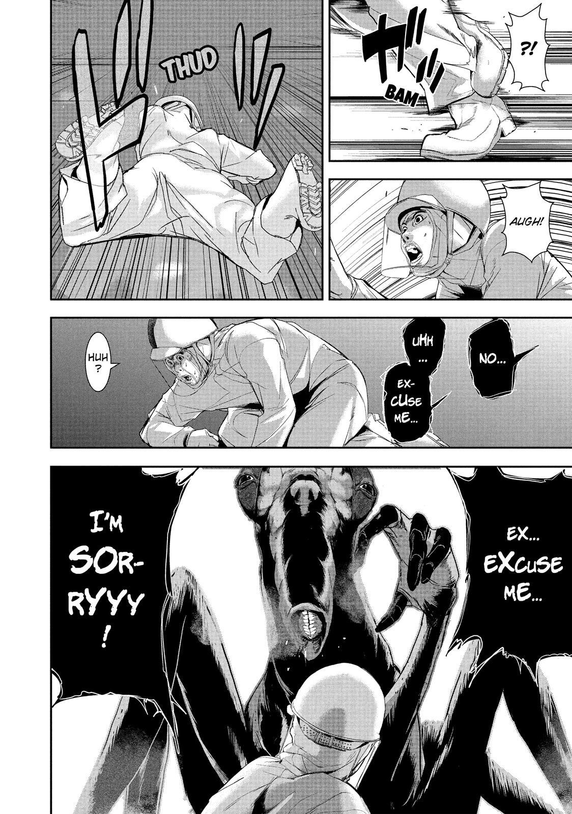 Read Shokuryou Jinrui Manga Online