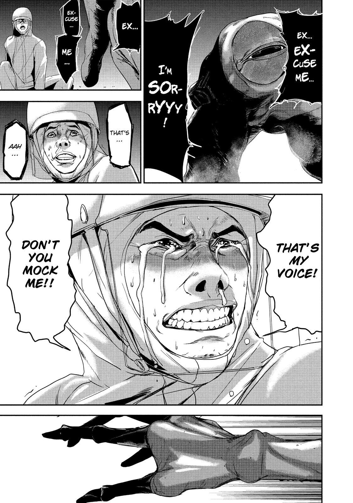 Read Shokuryou Jinrui Manga Online