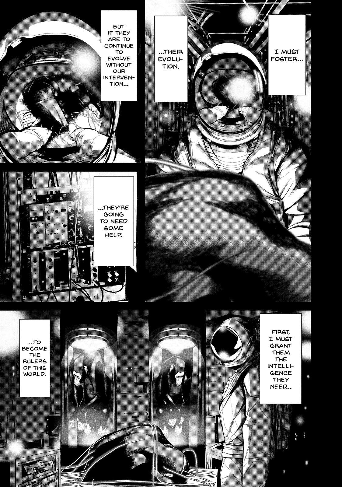 Read Shokuryou Jinrui Manga Online