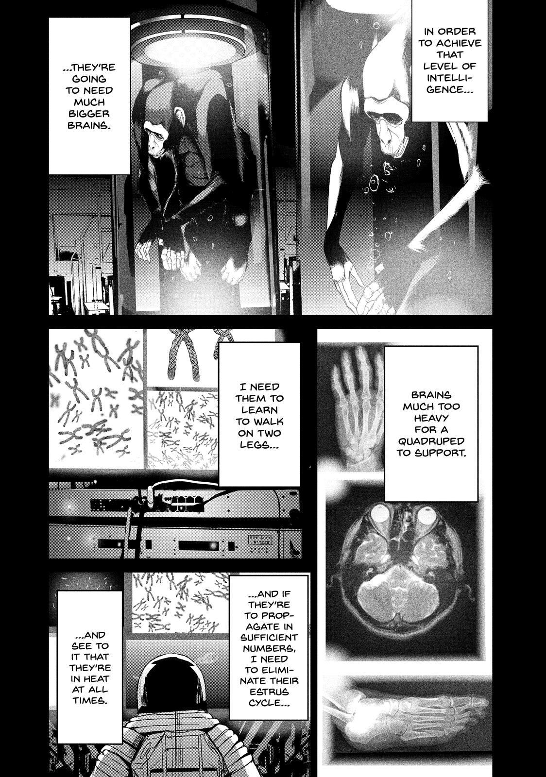 Read Shokuryou Jinrui Manga Online