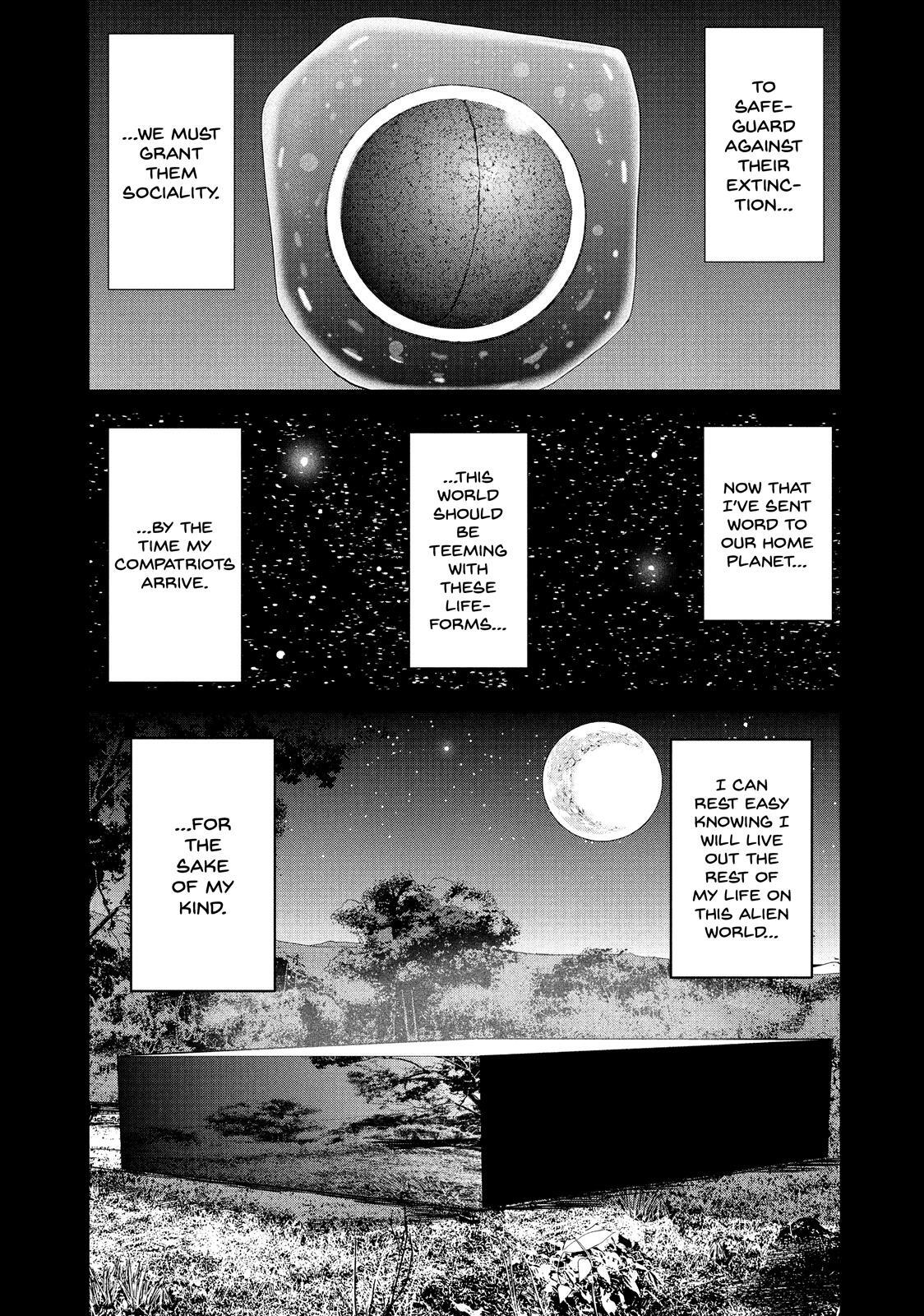 Read Shokuryou Jinrui Manga Online