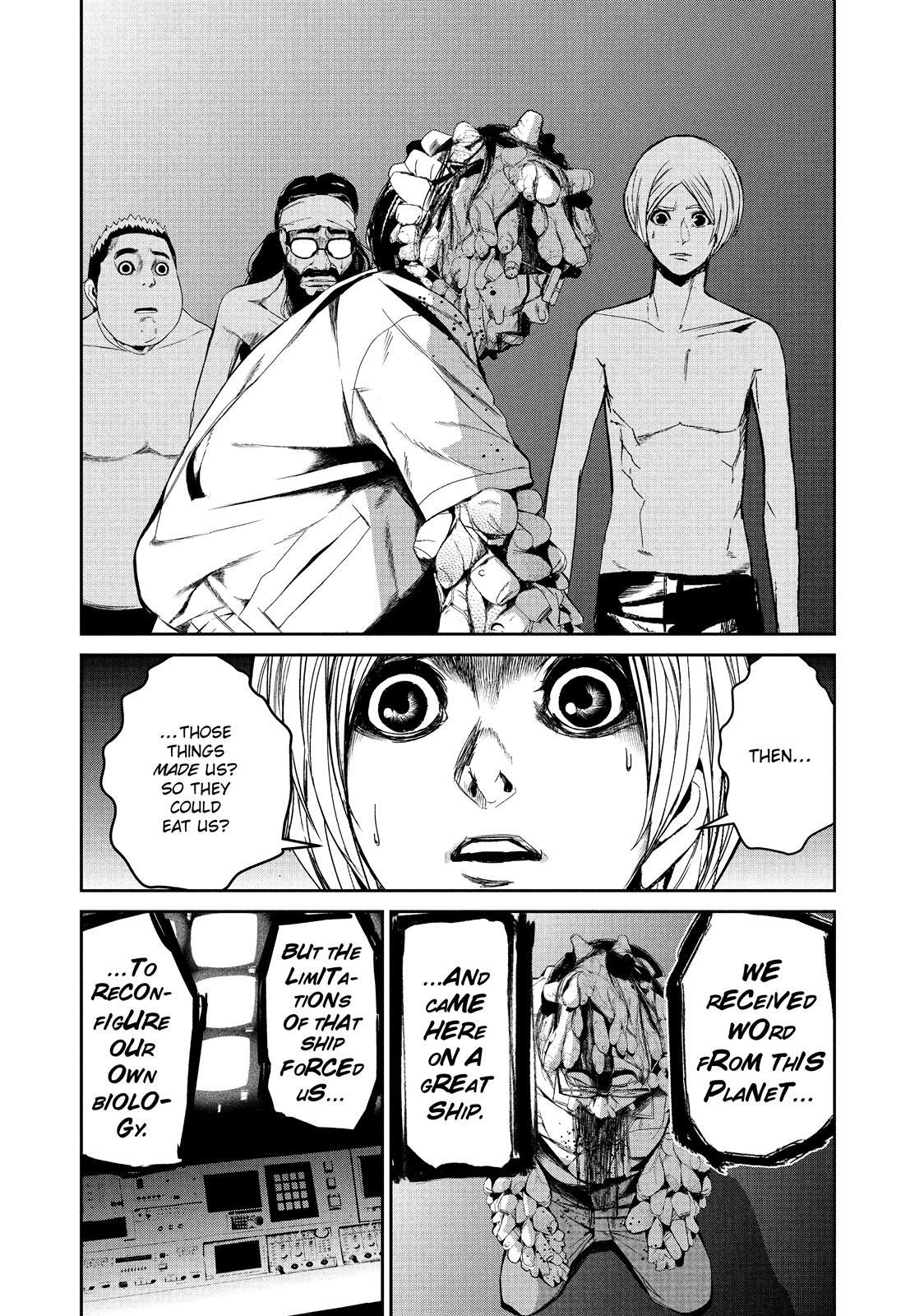 Read Shokuryou Jinrui Manga Online