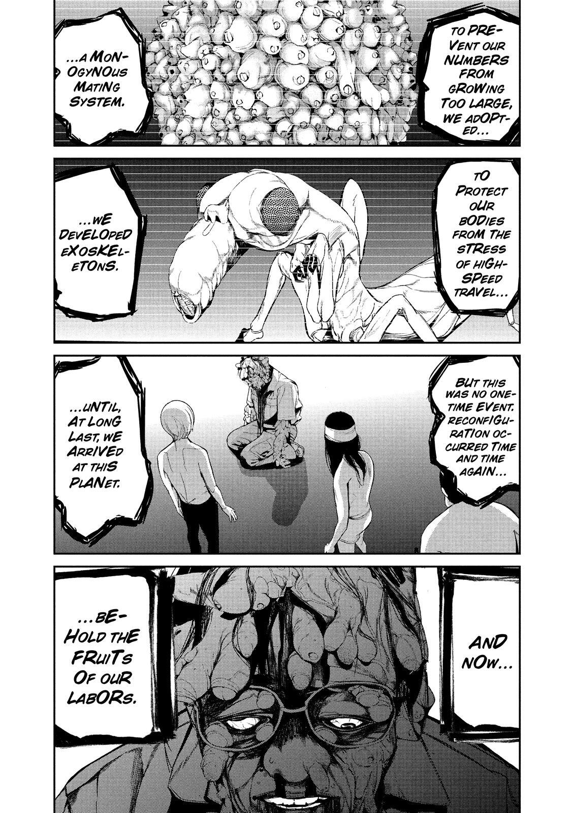 Read Shokuryou Jinrui Manga Online