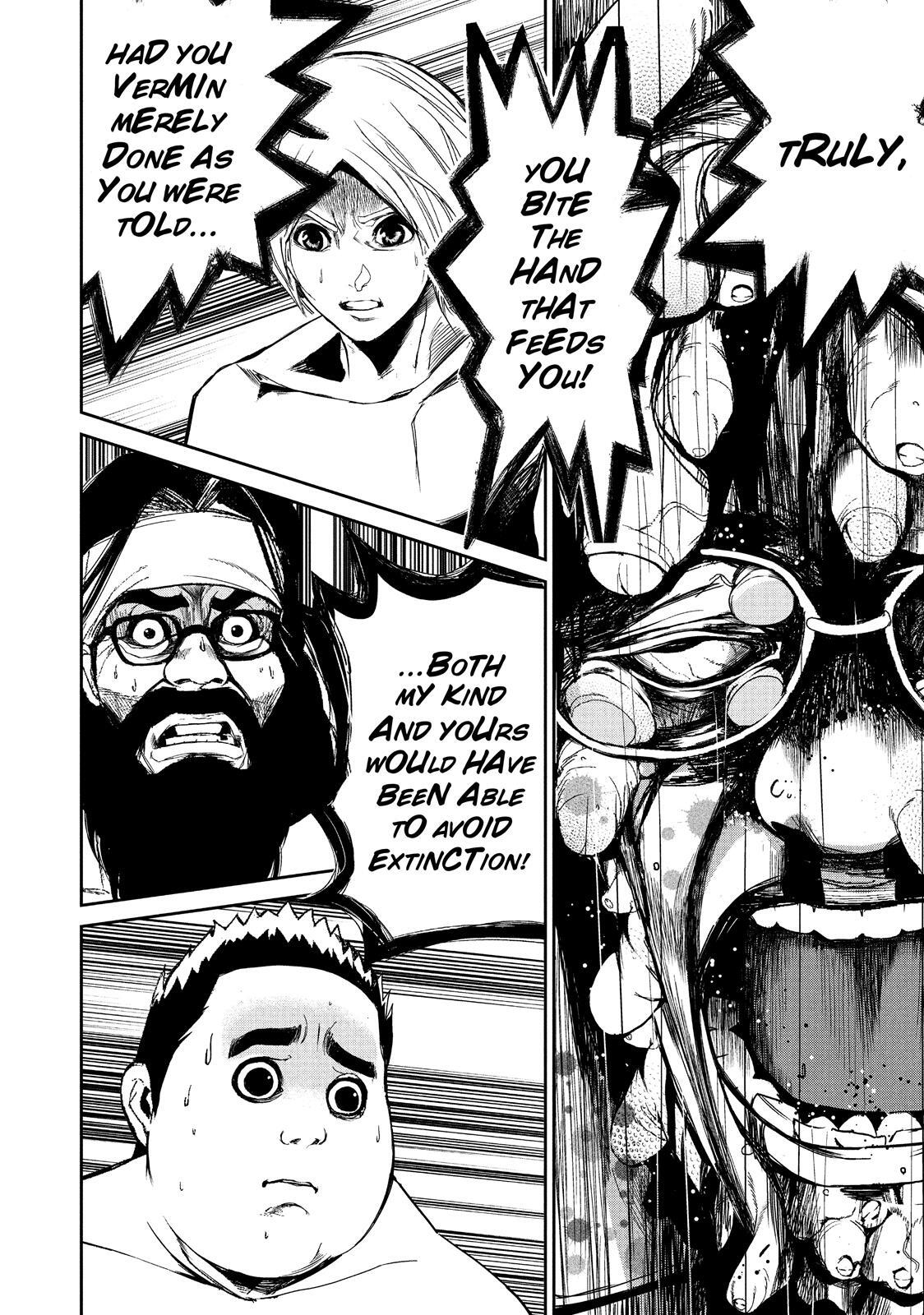 Read Shokuryou Jinrui Manga Online