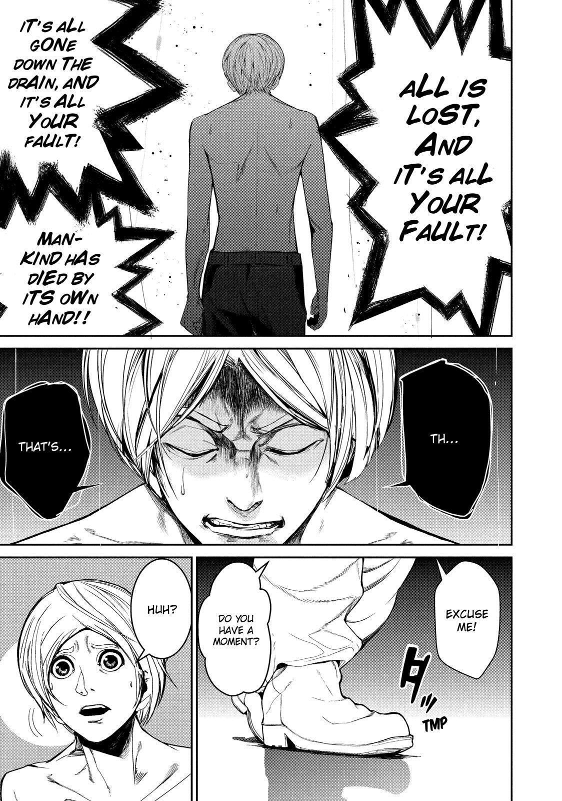 Read Shokuryou Jinrui Manga Online