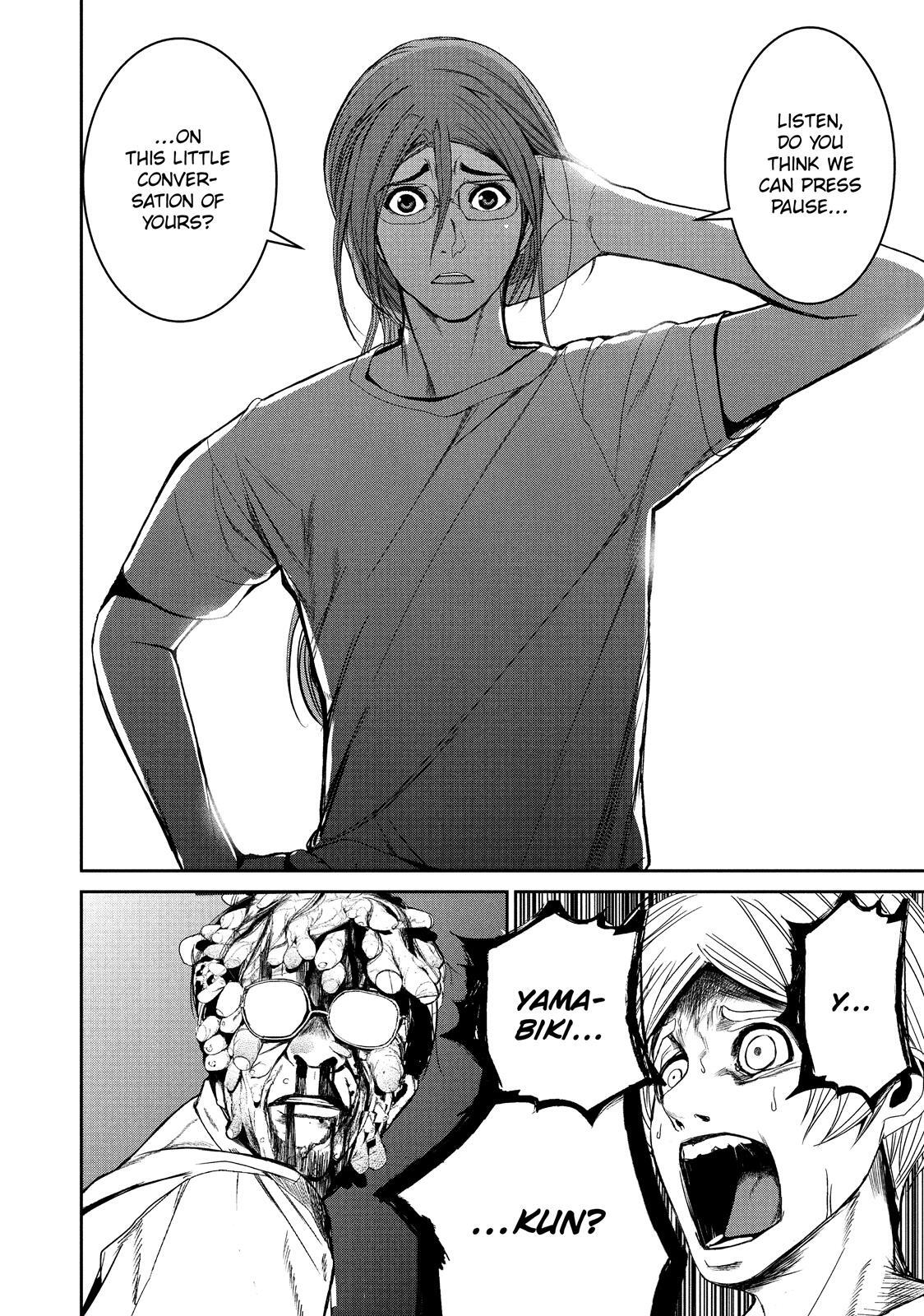 Read Shokuryou Jinrui Manga Online