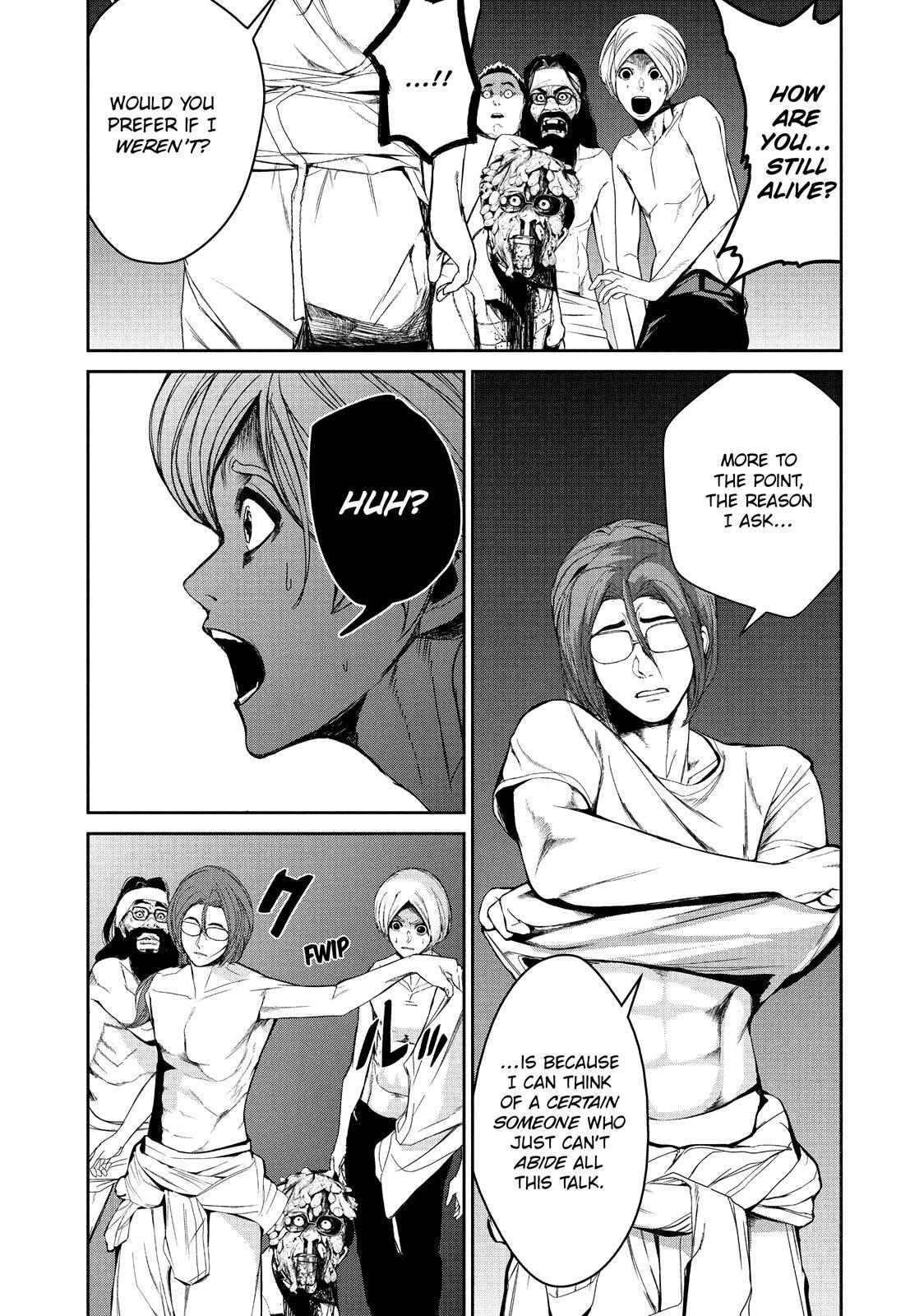 Read Shokuryou Jinrui Manga Online