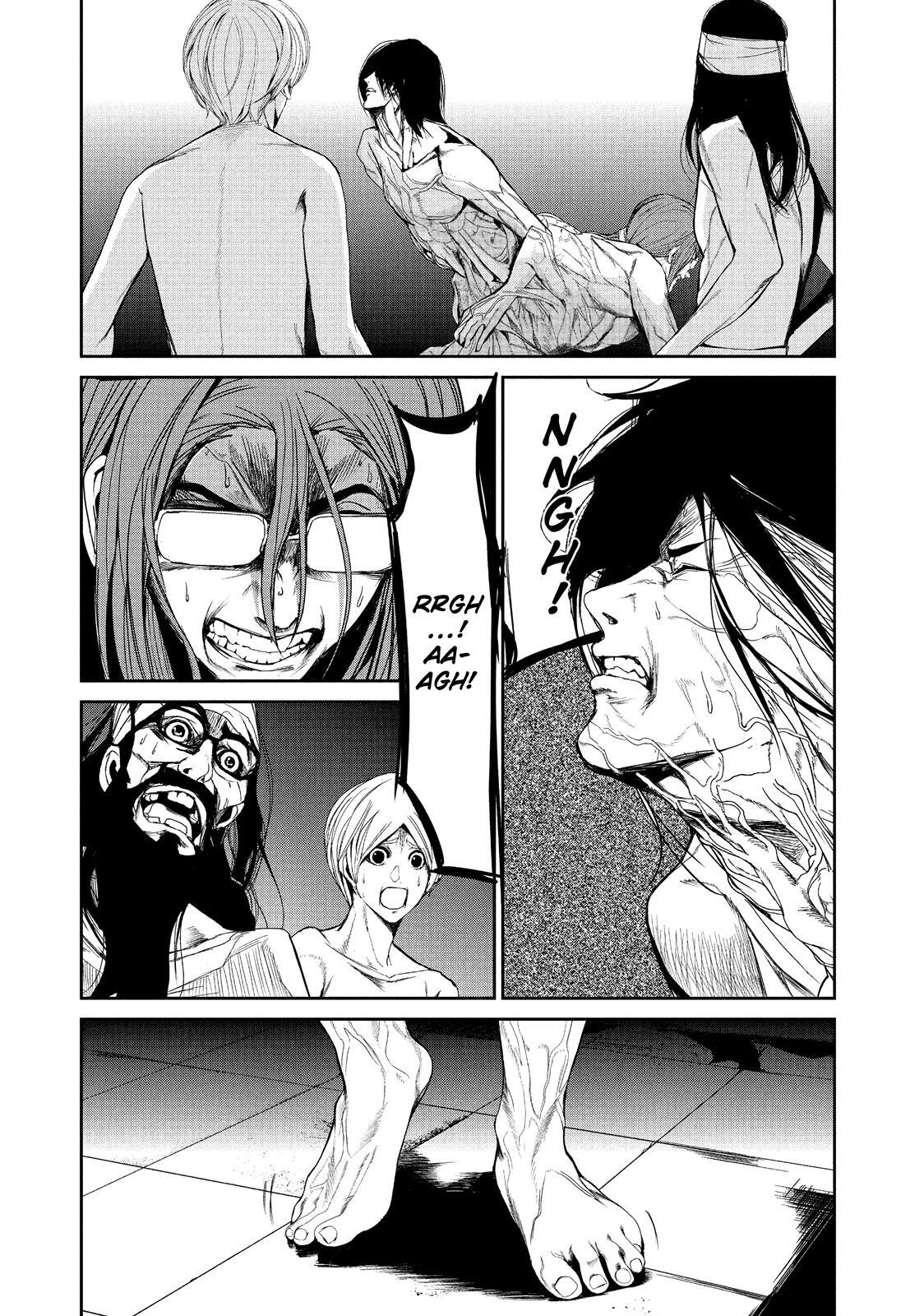 Read Shokuryou Jinrui Manga Online