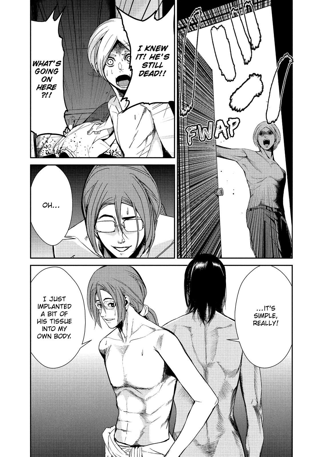 Read Shokuryou Jinrui Manga Online