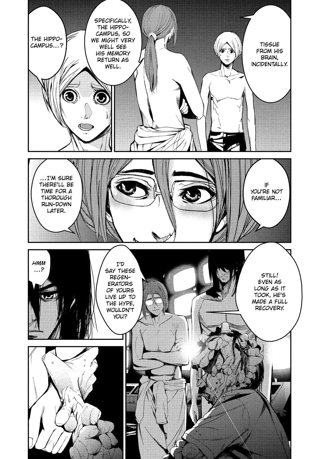 Read Shokuryou Jinrui Manga Online