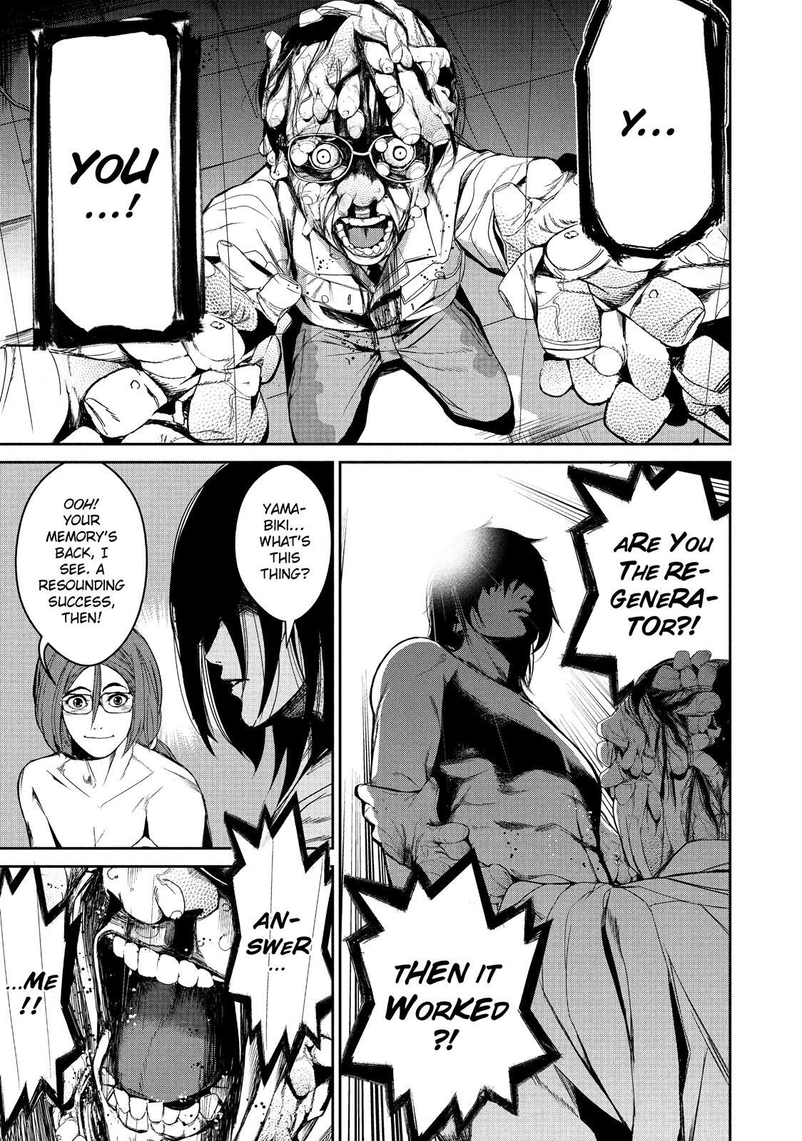 Read Shokuryou Jinrui Manga Online