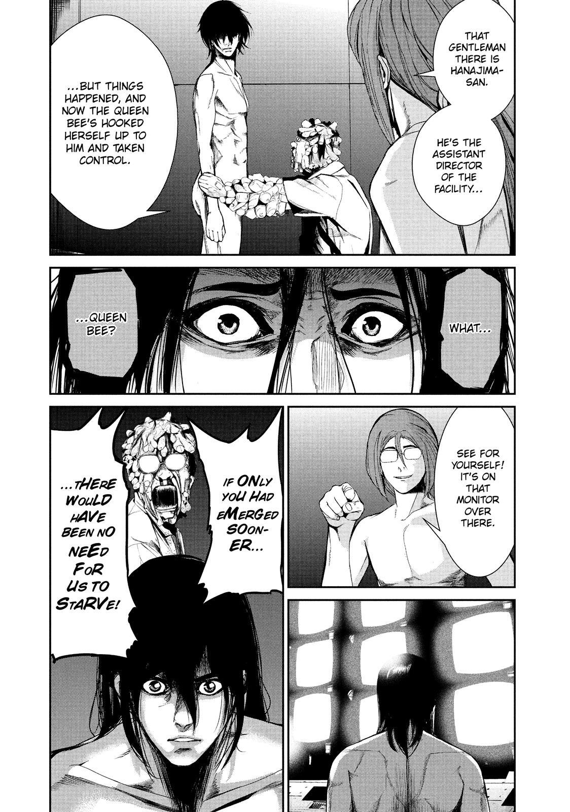 Read Shokuryou Jinrui Manga Online