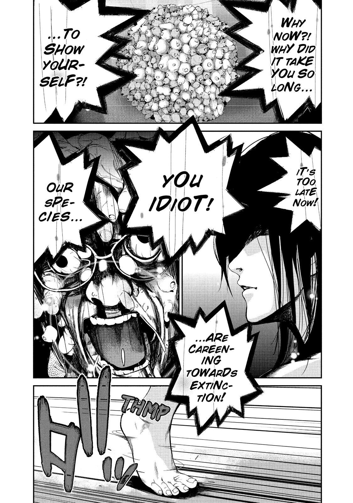 Read Shokuryou Jinrui Manga Online