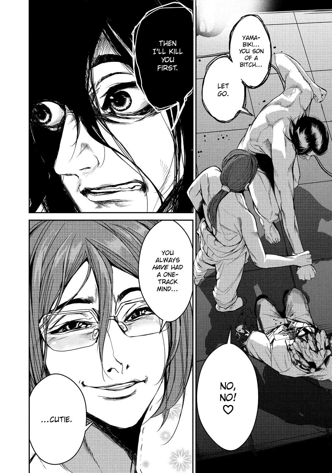 Read Shokuryou Jinrui Manga Online