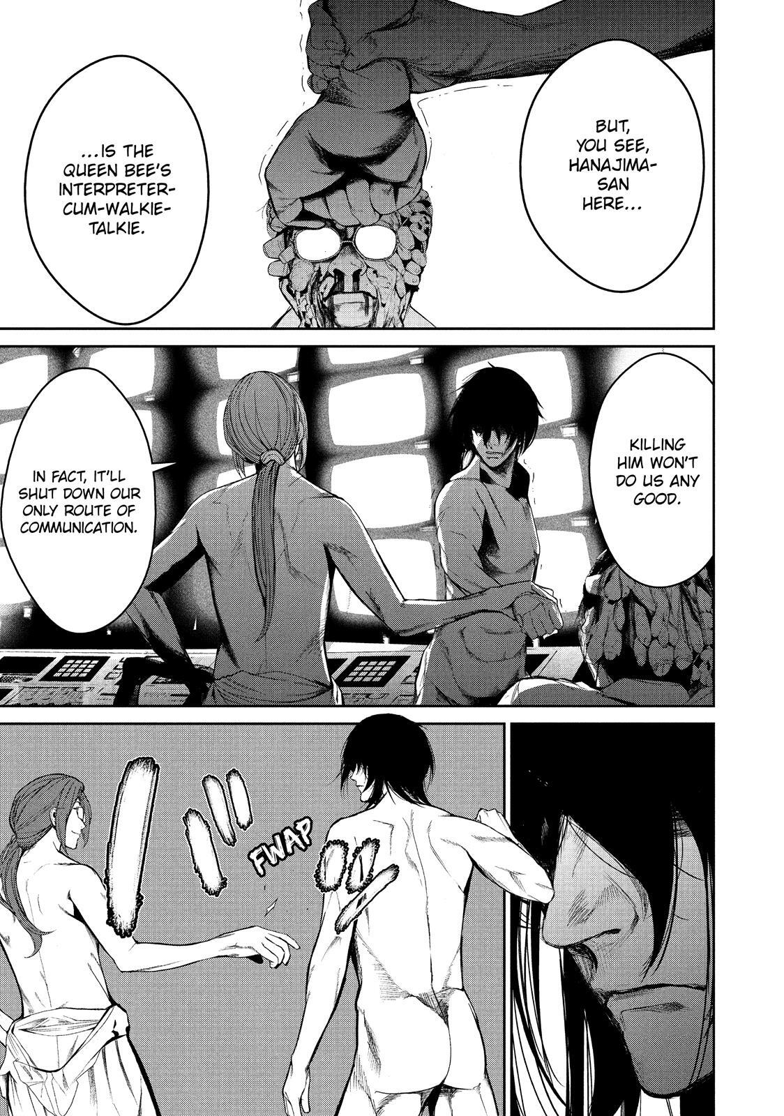 Read Shokuryou Jinrui Manga Online