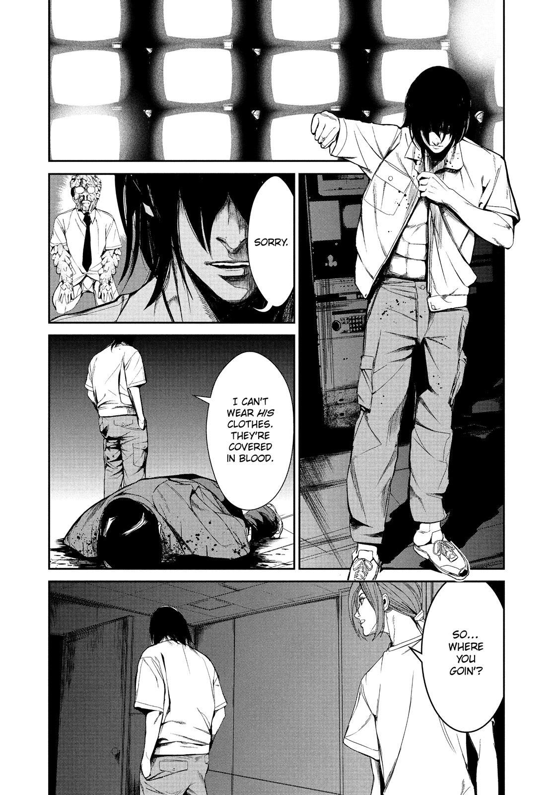 Read Shokuryou Jinrui Manga Online