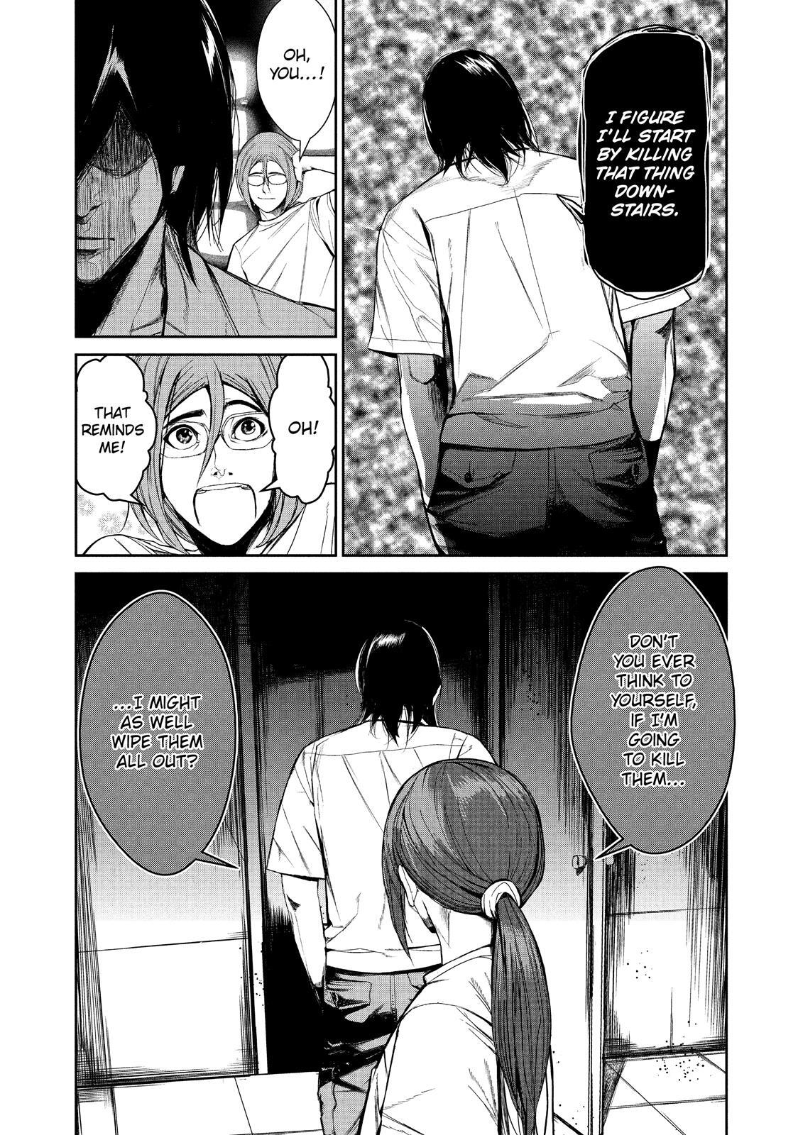 Read Shokuryou Jinrui Manga Online