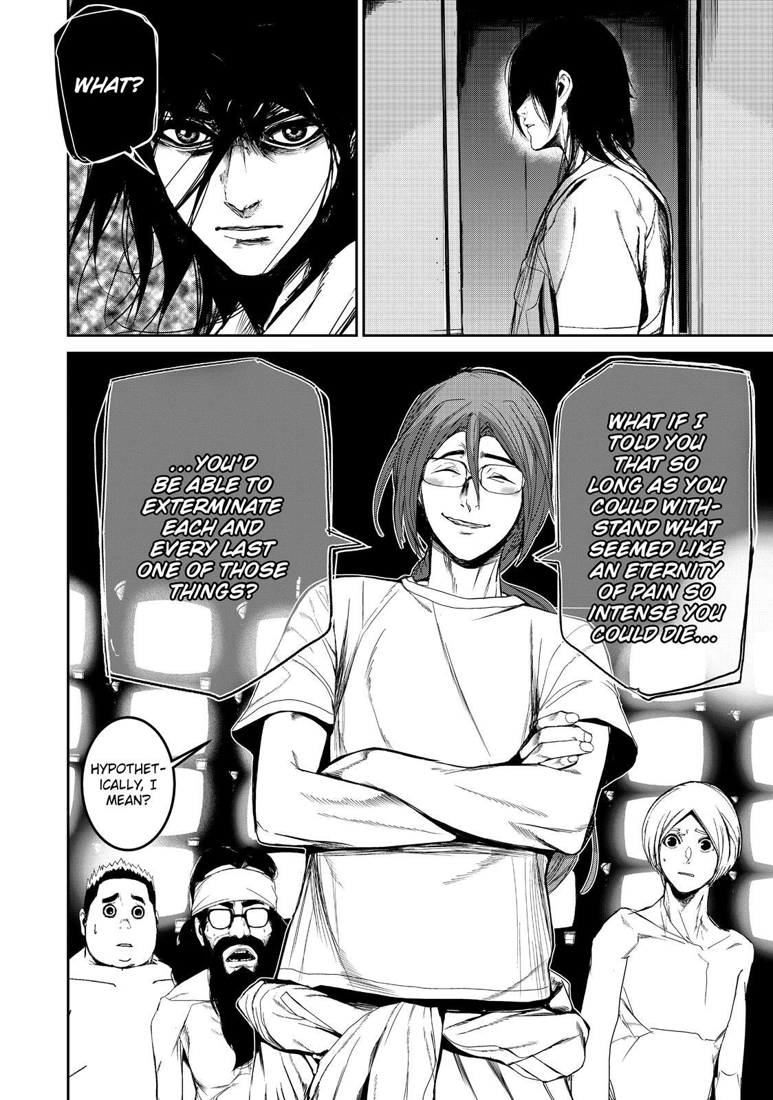 Read Shokuryou Jinrui Manga Online