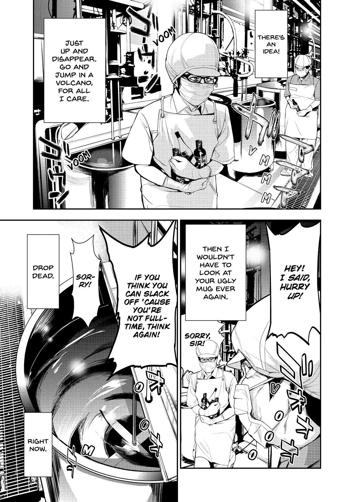 Read Shokuryou Jinrui Manga Online