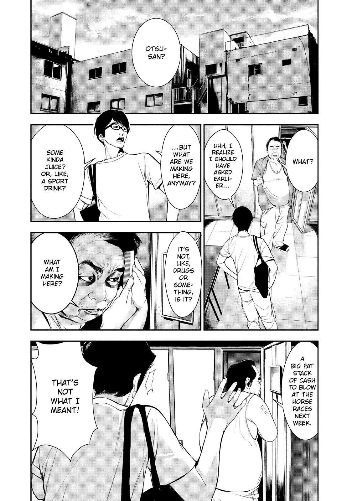 Read Shokuryou Jinrui Manga Online