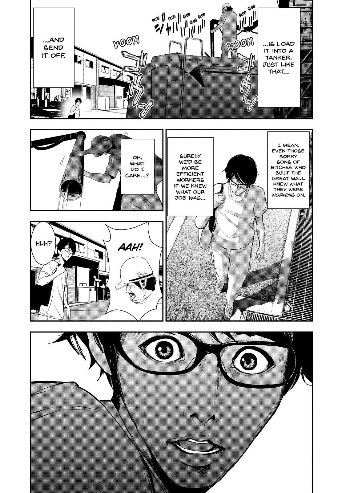 Read Shokuryou Jinrui Manga Online