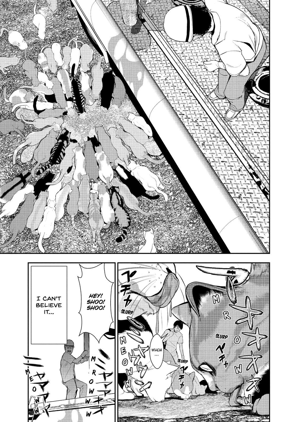 Read Shokuryou Jinrui Manga Online
