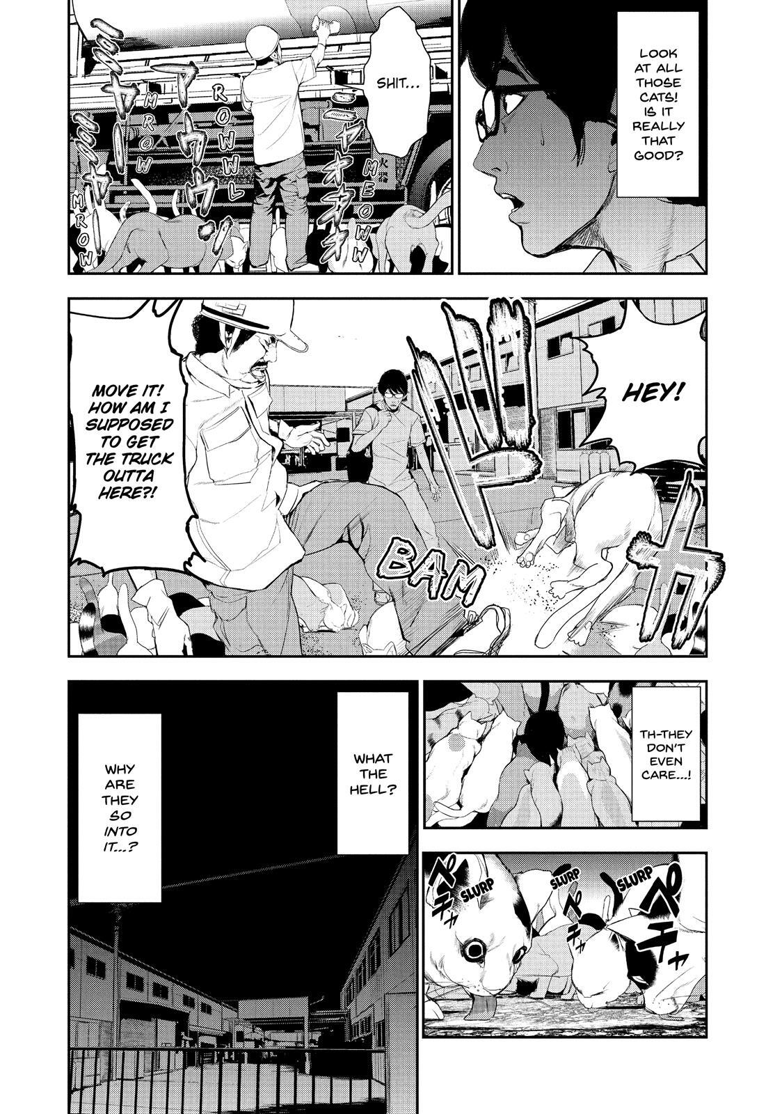 Read Shokuryou Jinrui Manga Online