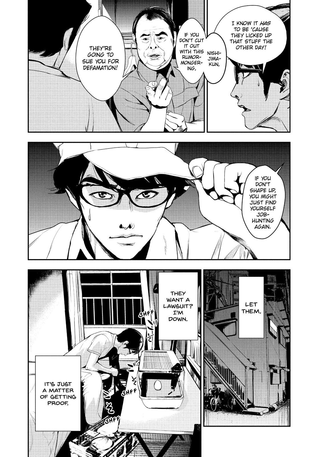 Read Shokuryou Jinrui Manga Online