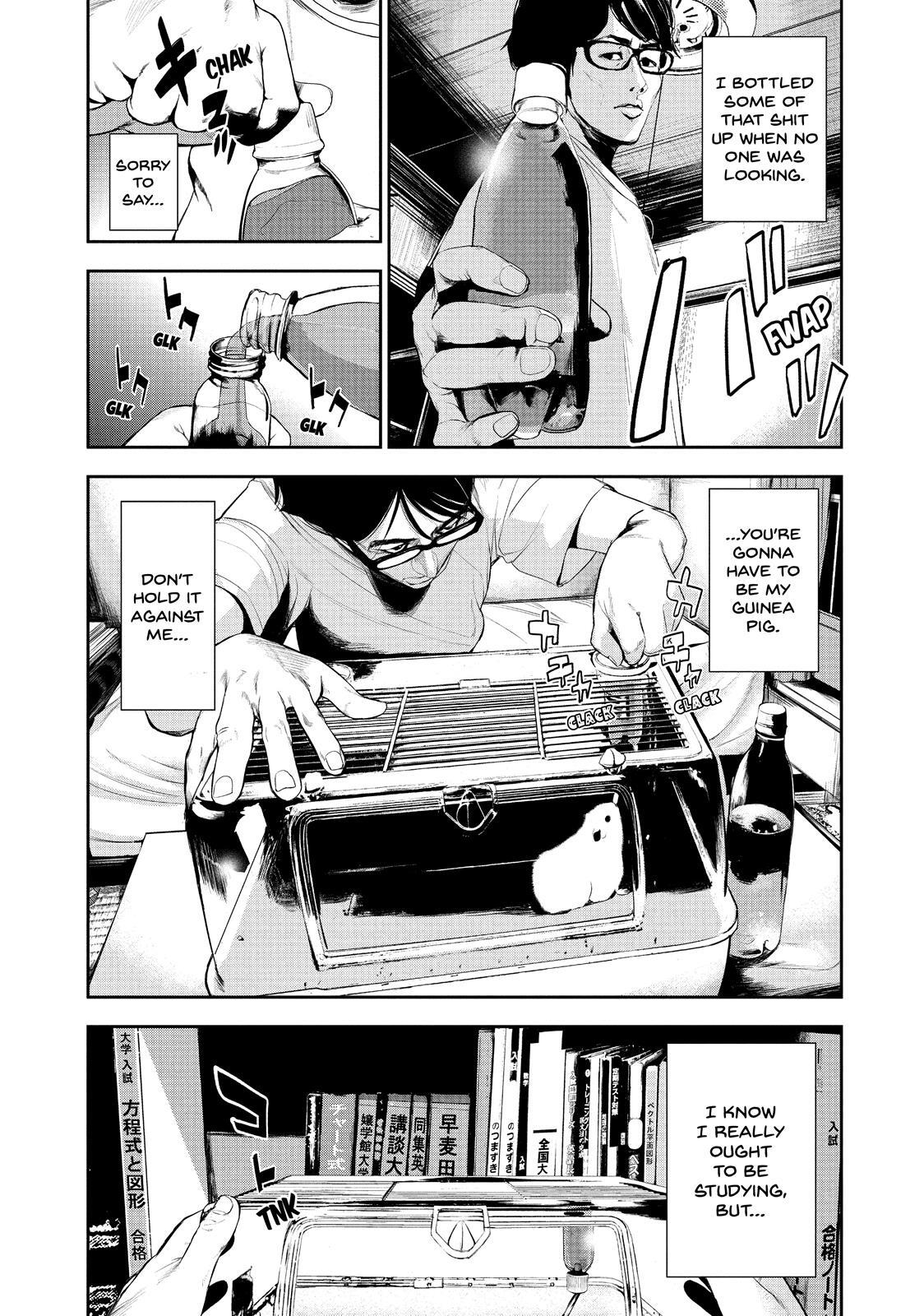 Read Shokuryou Jinrui Manga Online