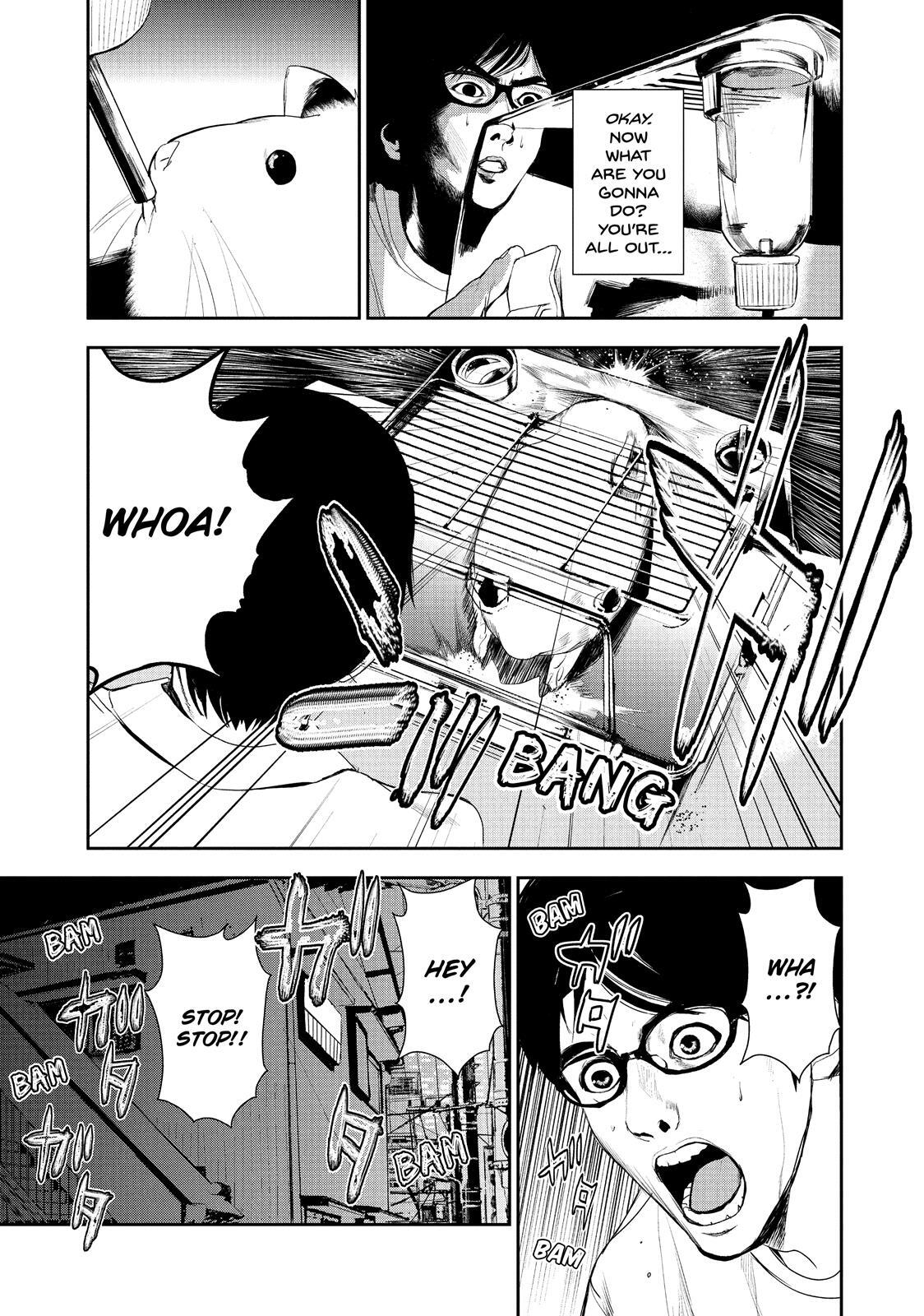 Read Shokuryou Jinrui Manga Online
