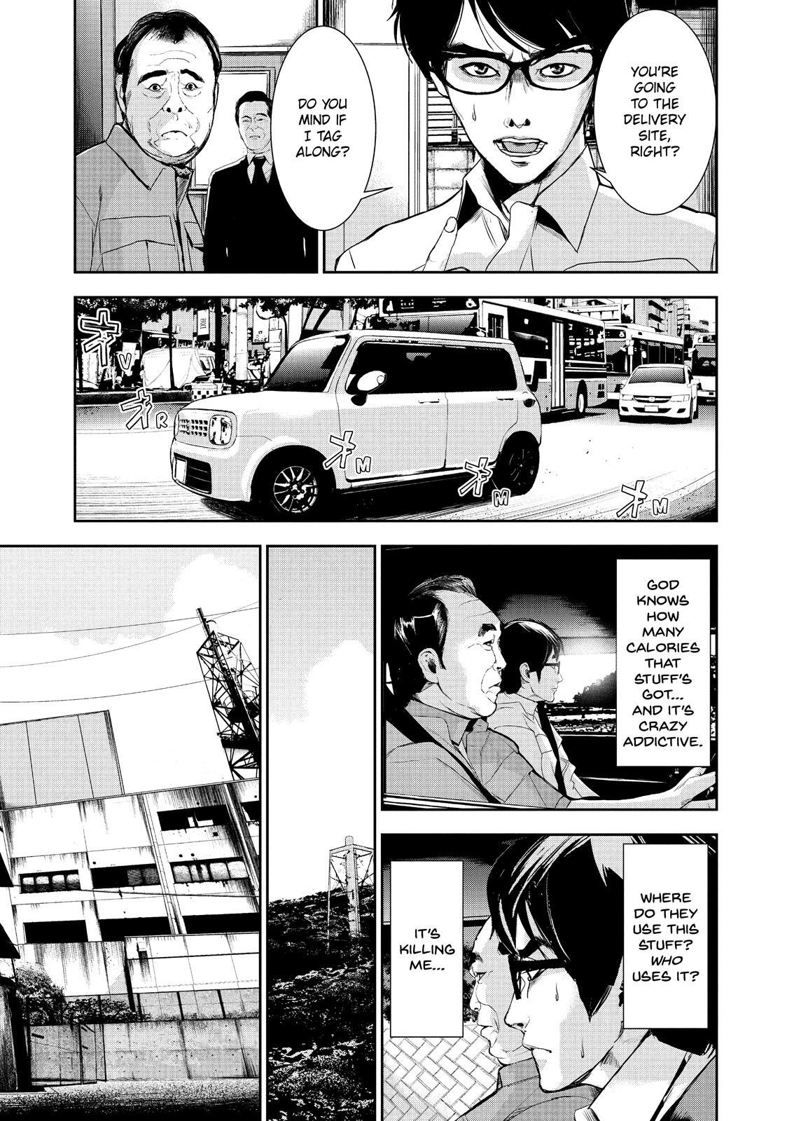 Read Shokuryou Jinrui Manga Online
