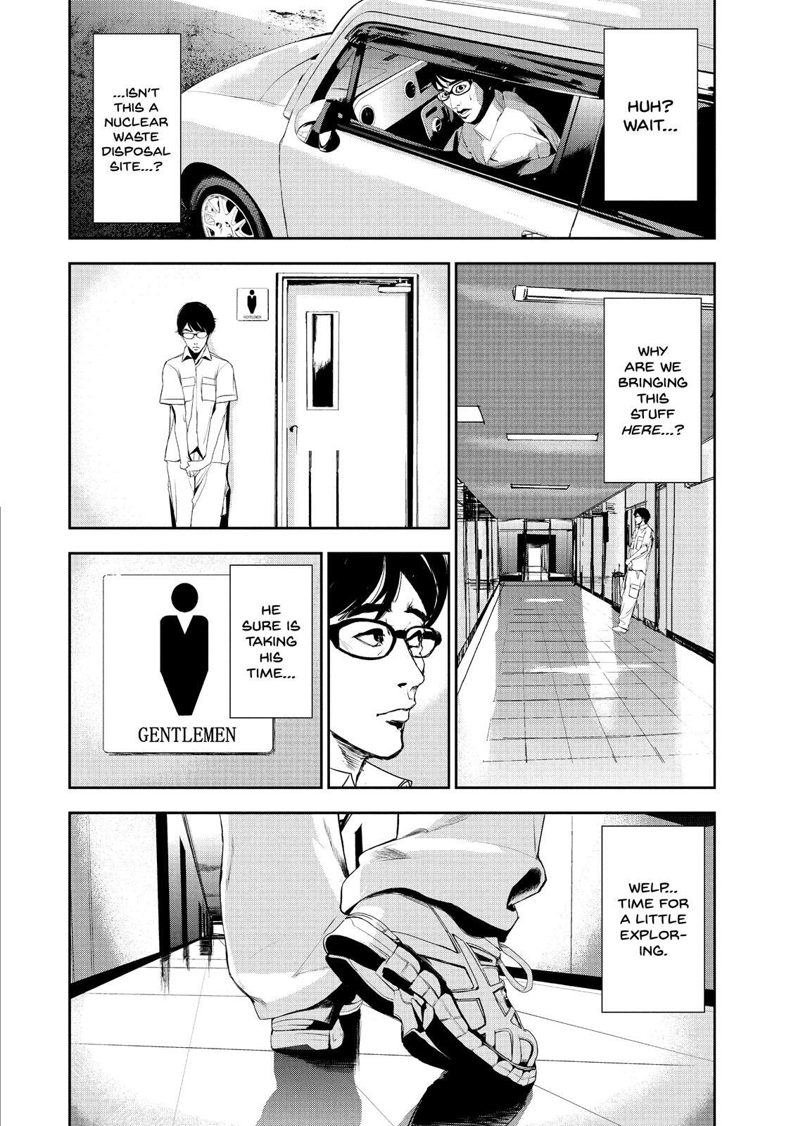 Read Shokuryou Jinrui Manga Online