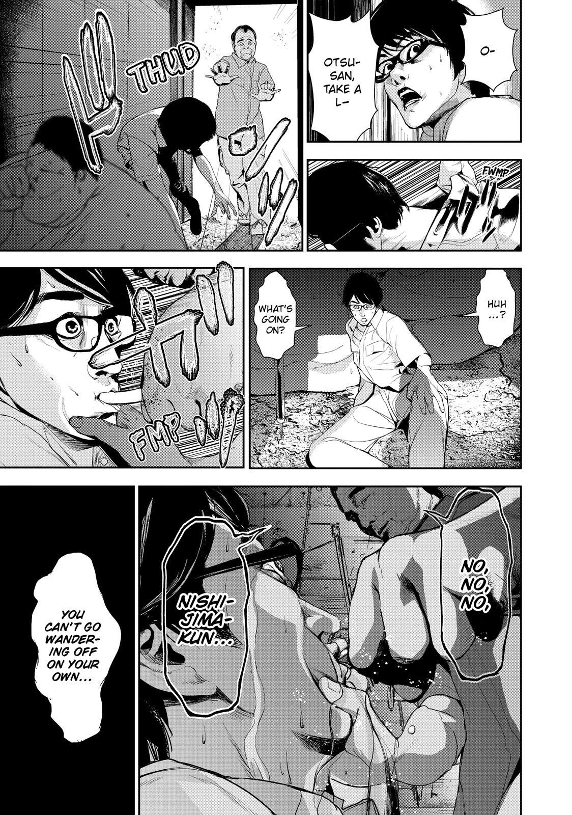 Read Shokuryou Jinrui Manga Online