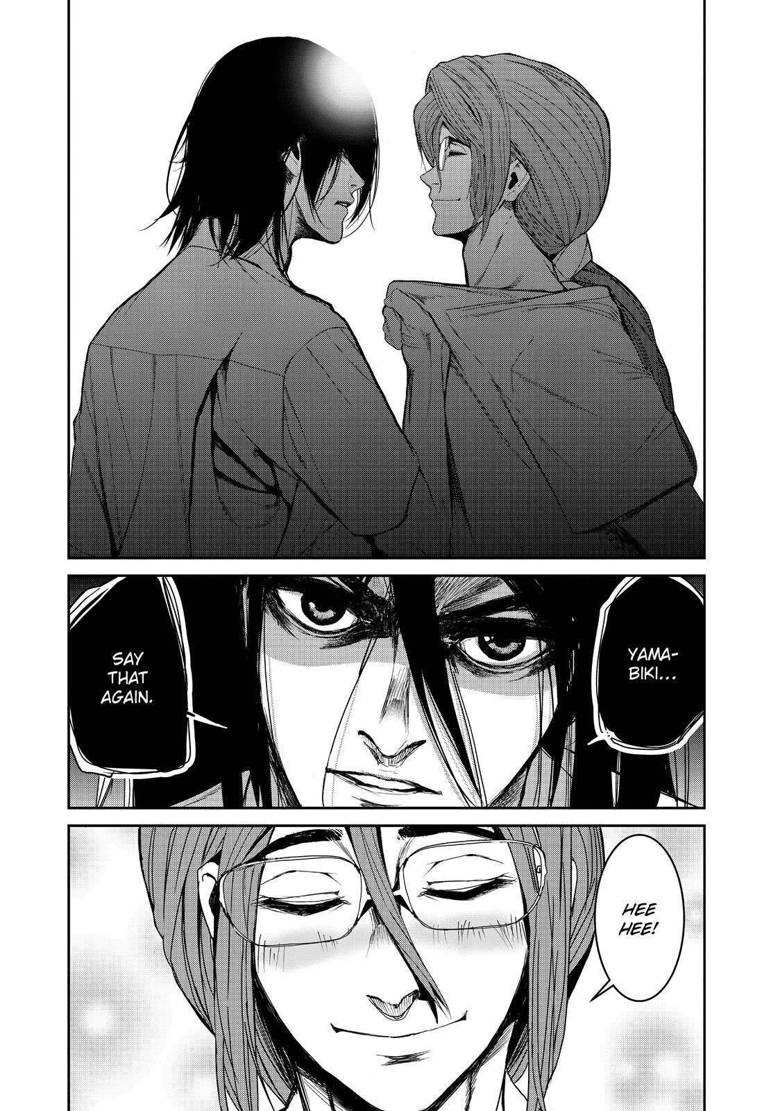 Read Shokuryou Jinrui Manga Online