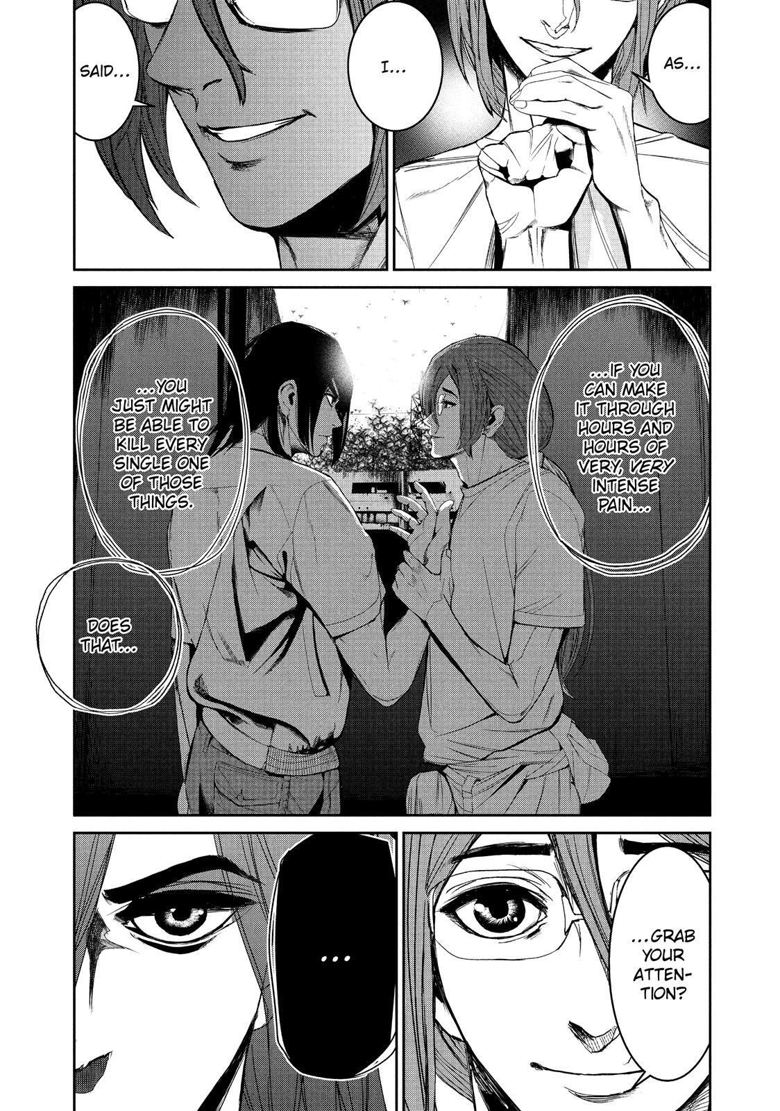Read Shokuryou Jinrui Manga Online
