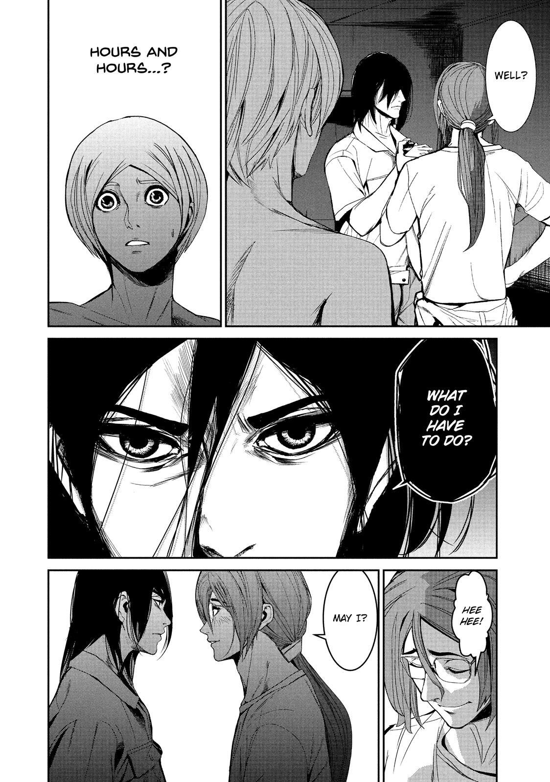 Read Shokuryou Jinrui Manga Online