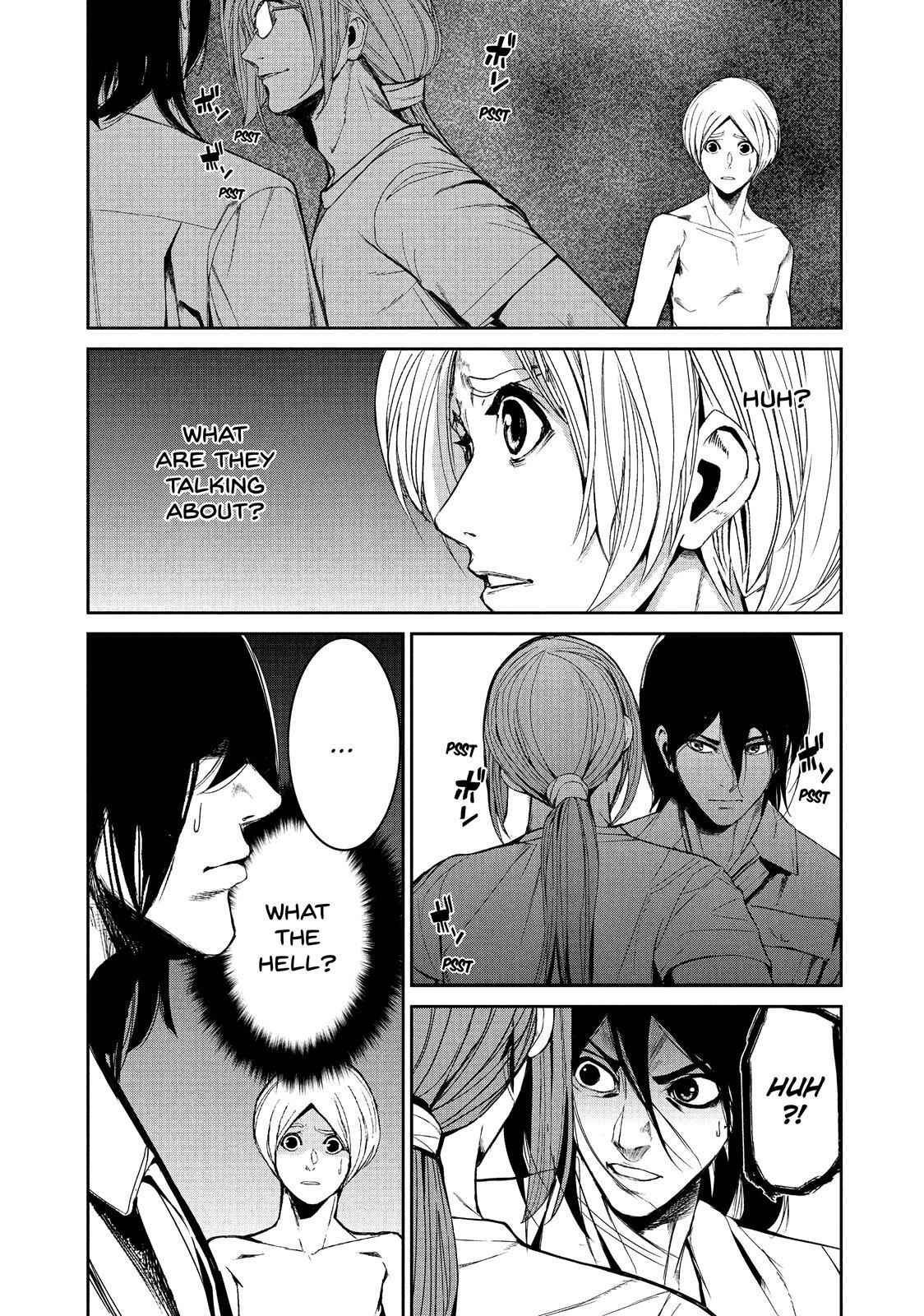 Read Shokuryou Jinrui Manga Online