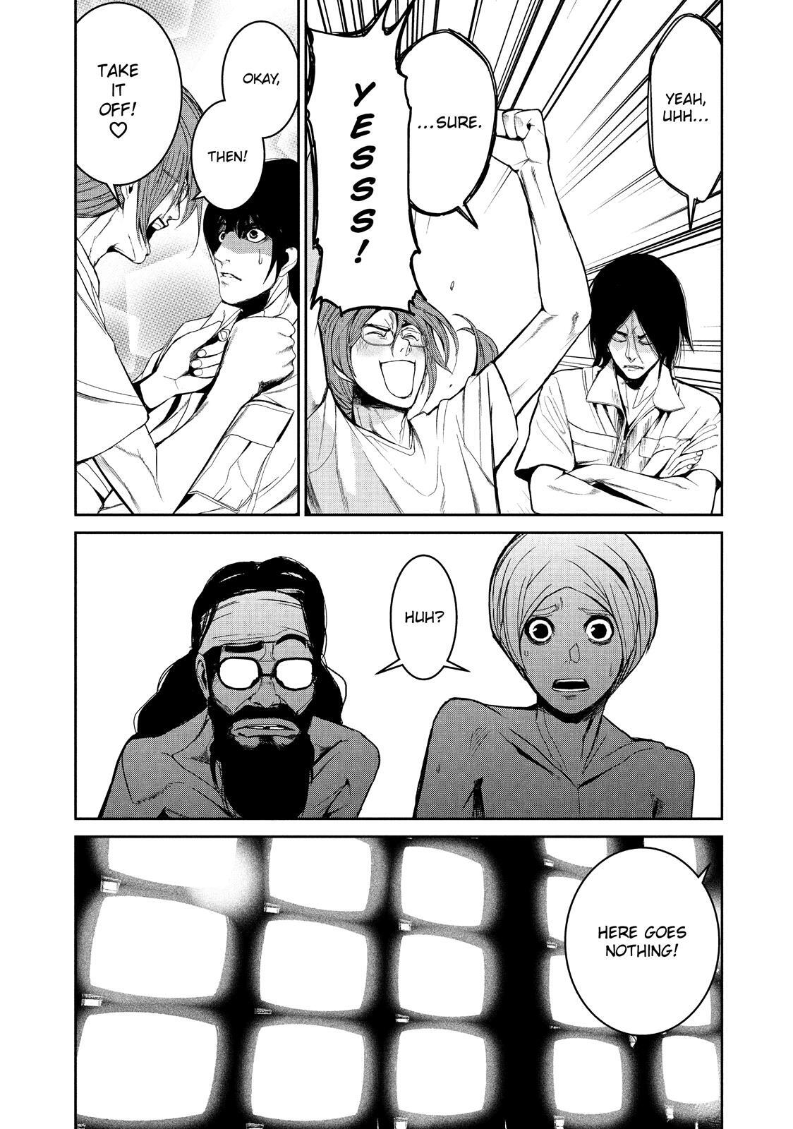 Read Shokuryou Jinrui Manga Online