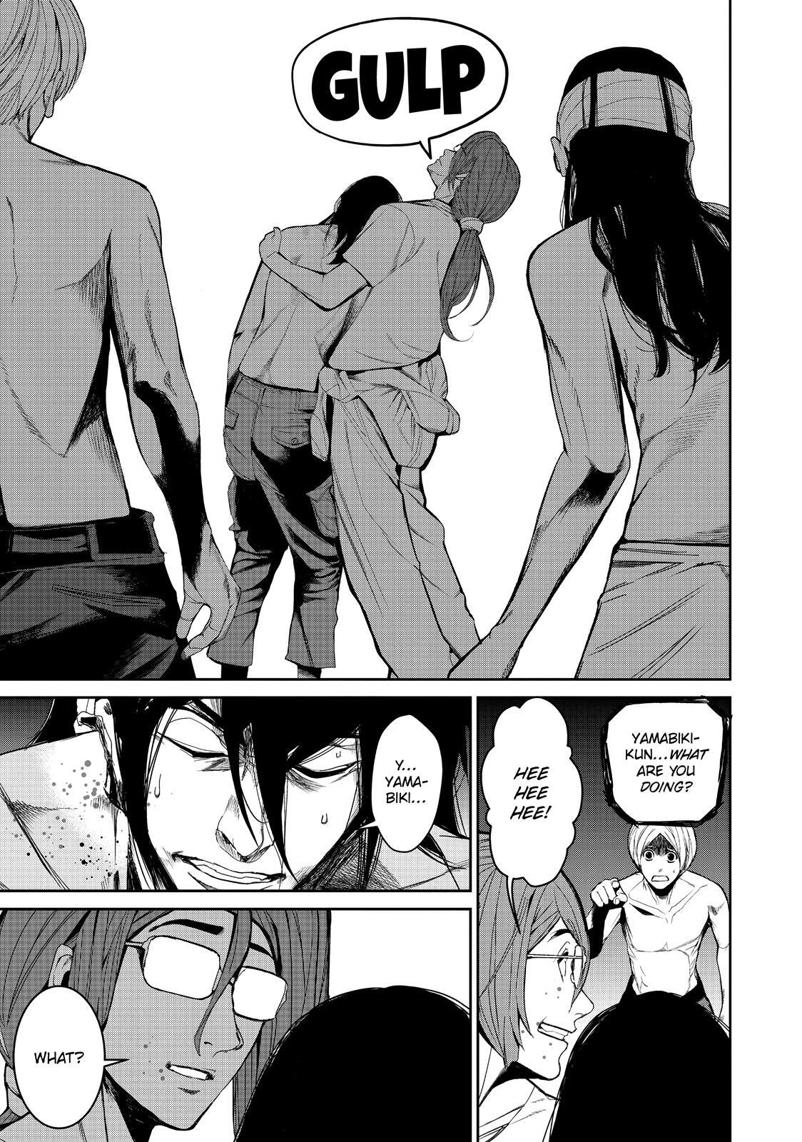 Read Shokuryou Jinrui Manga Online