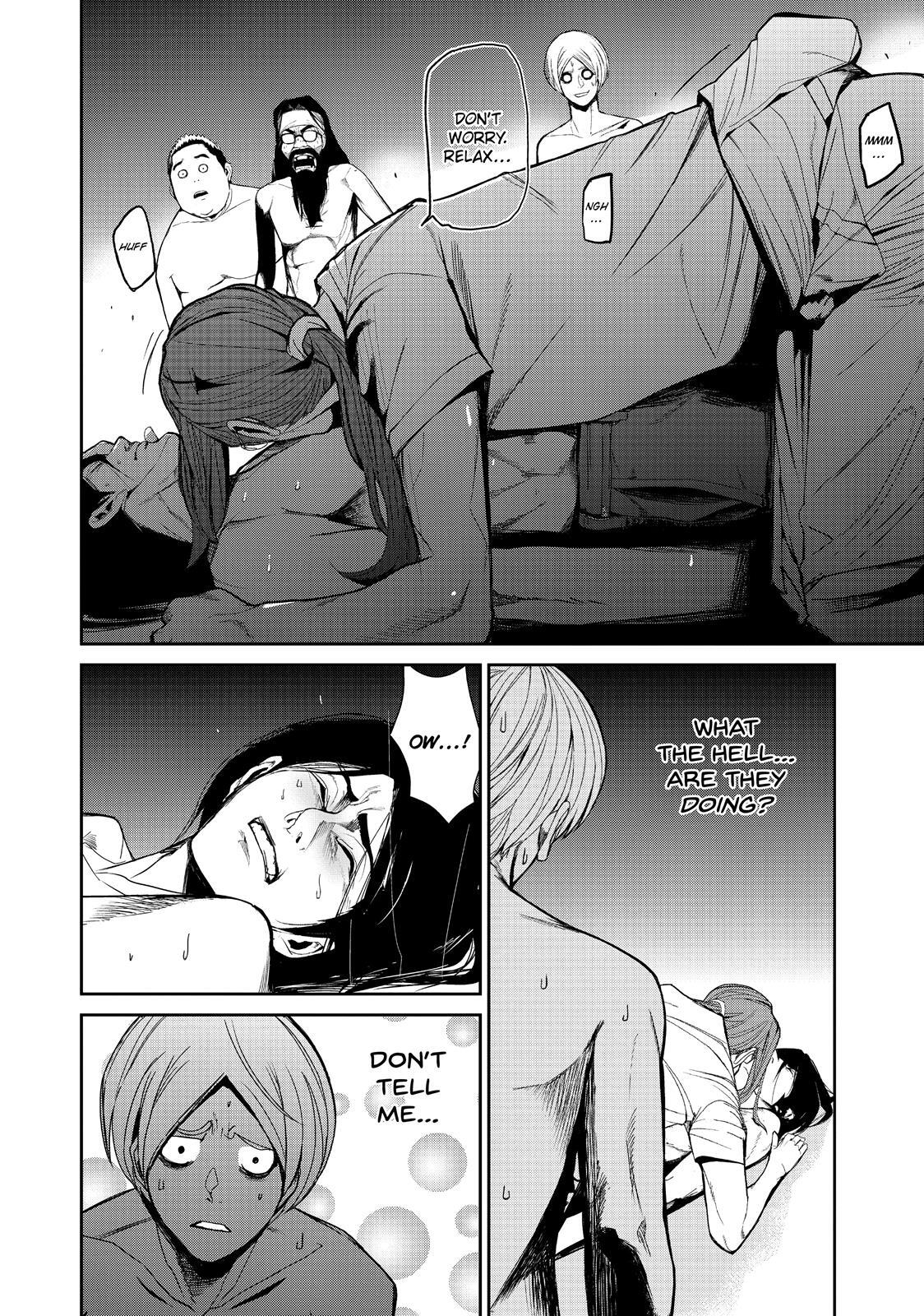 Read Shokuryou Jinrui Manga Online