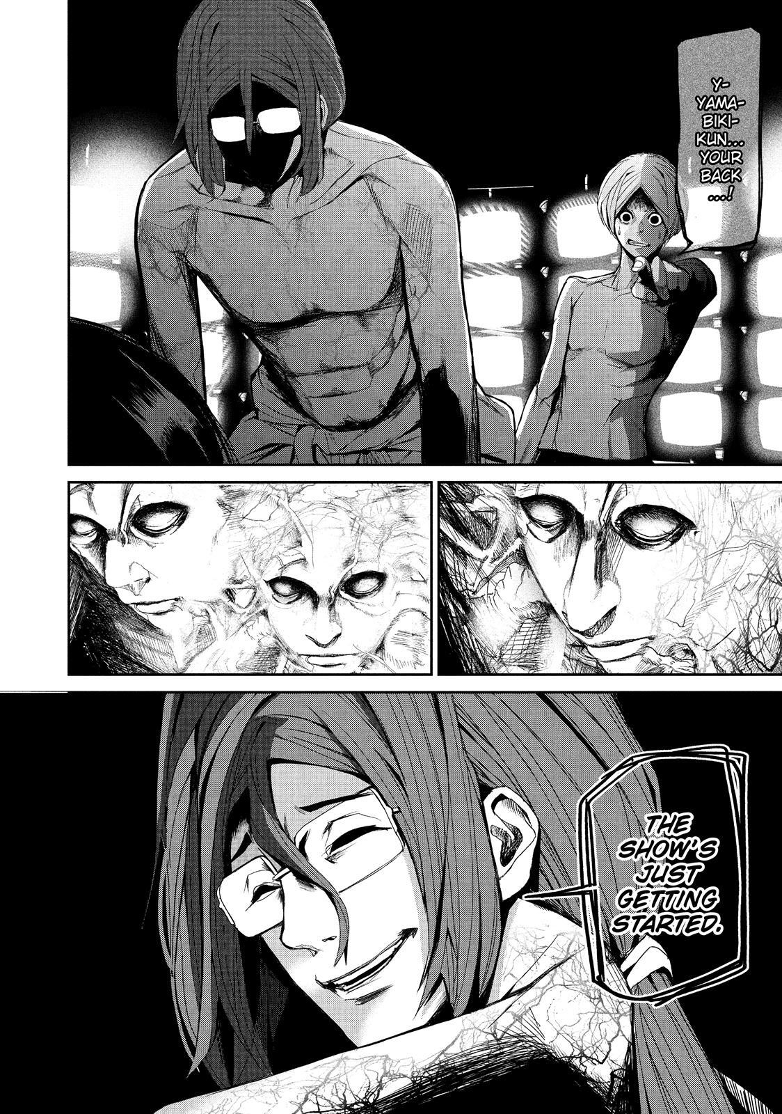 Read Shokuryou Jinrui Manga Online