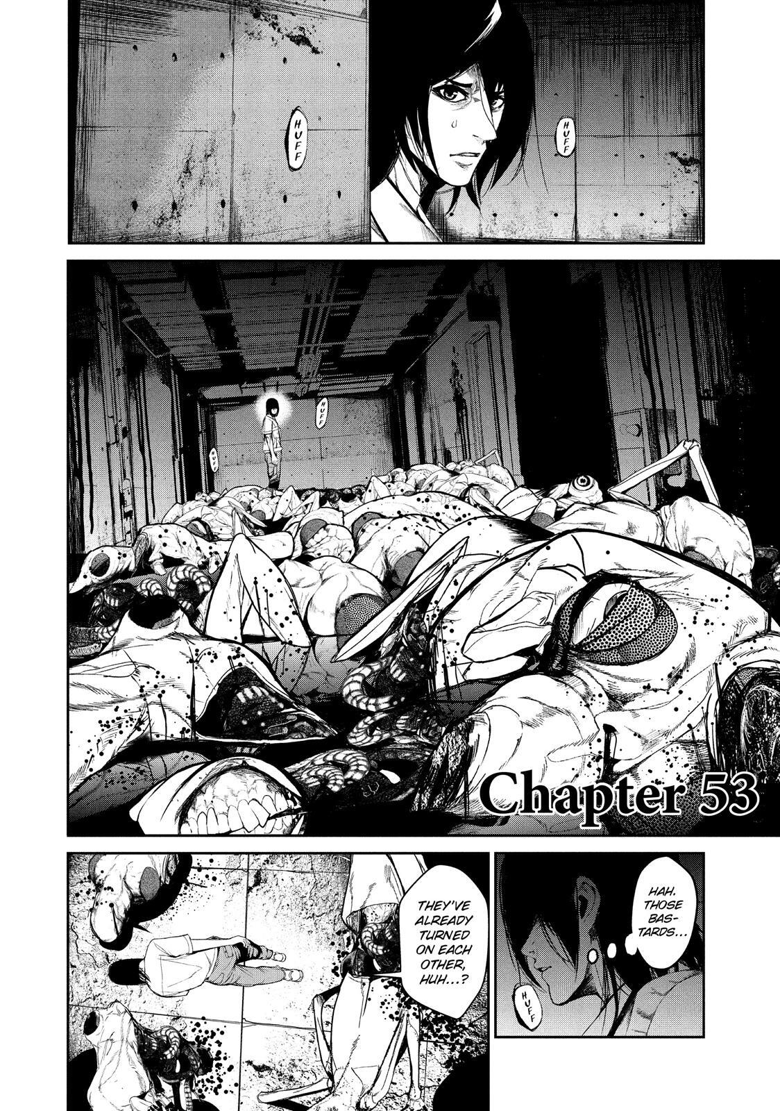 Read Shokuryou Jinrui Manga Online