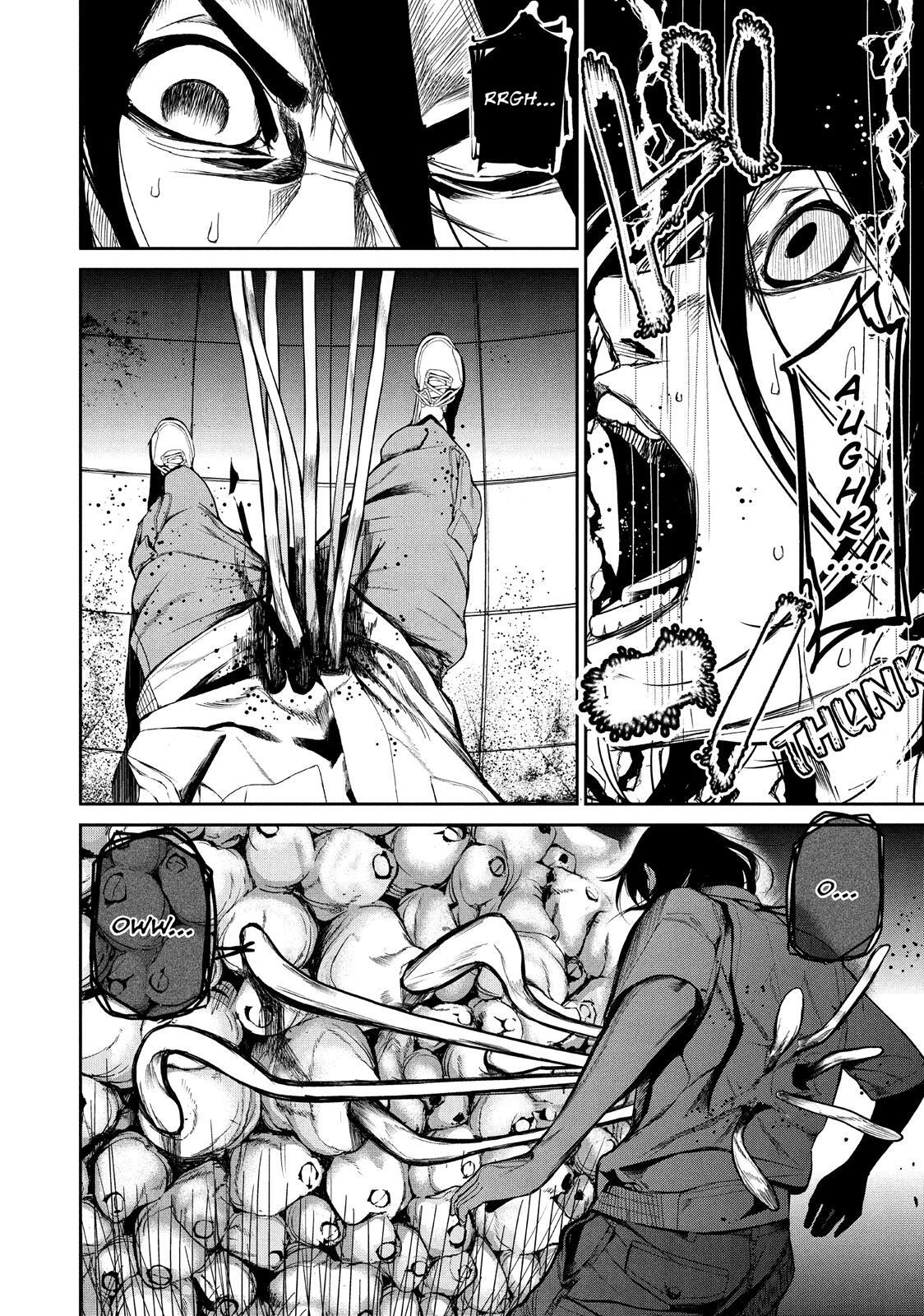 Read Shokuryou Jinrui Manga Online