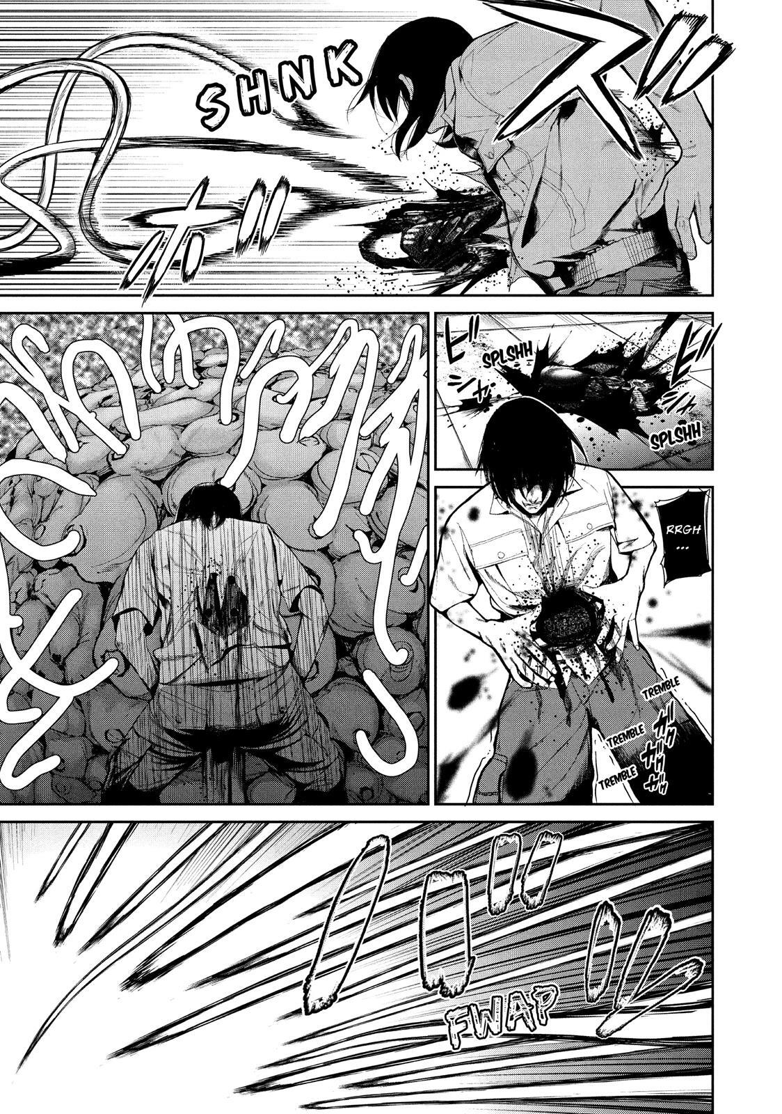 Read Shokuryou Jinrui Manga Online