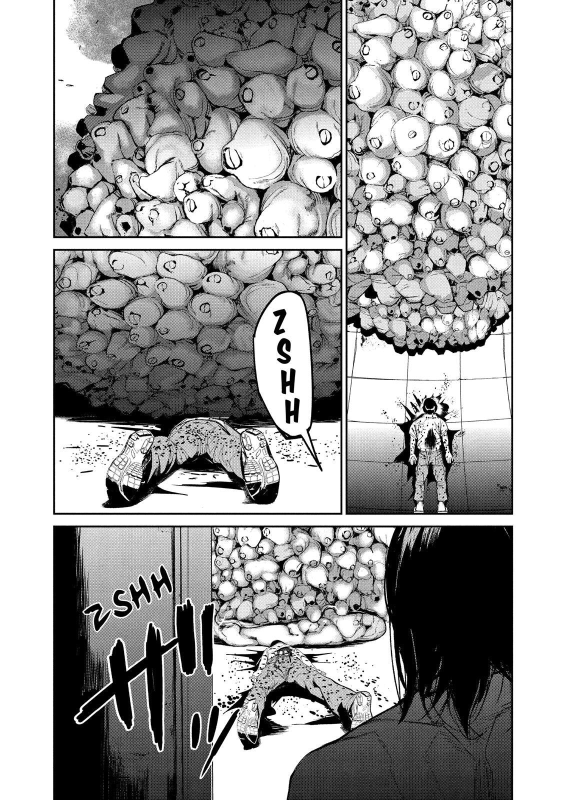 Read Shokuryou Jinrui Manga Online