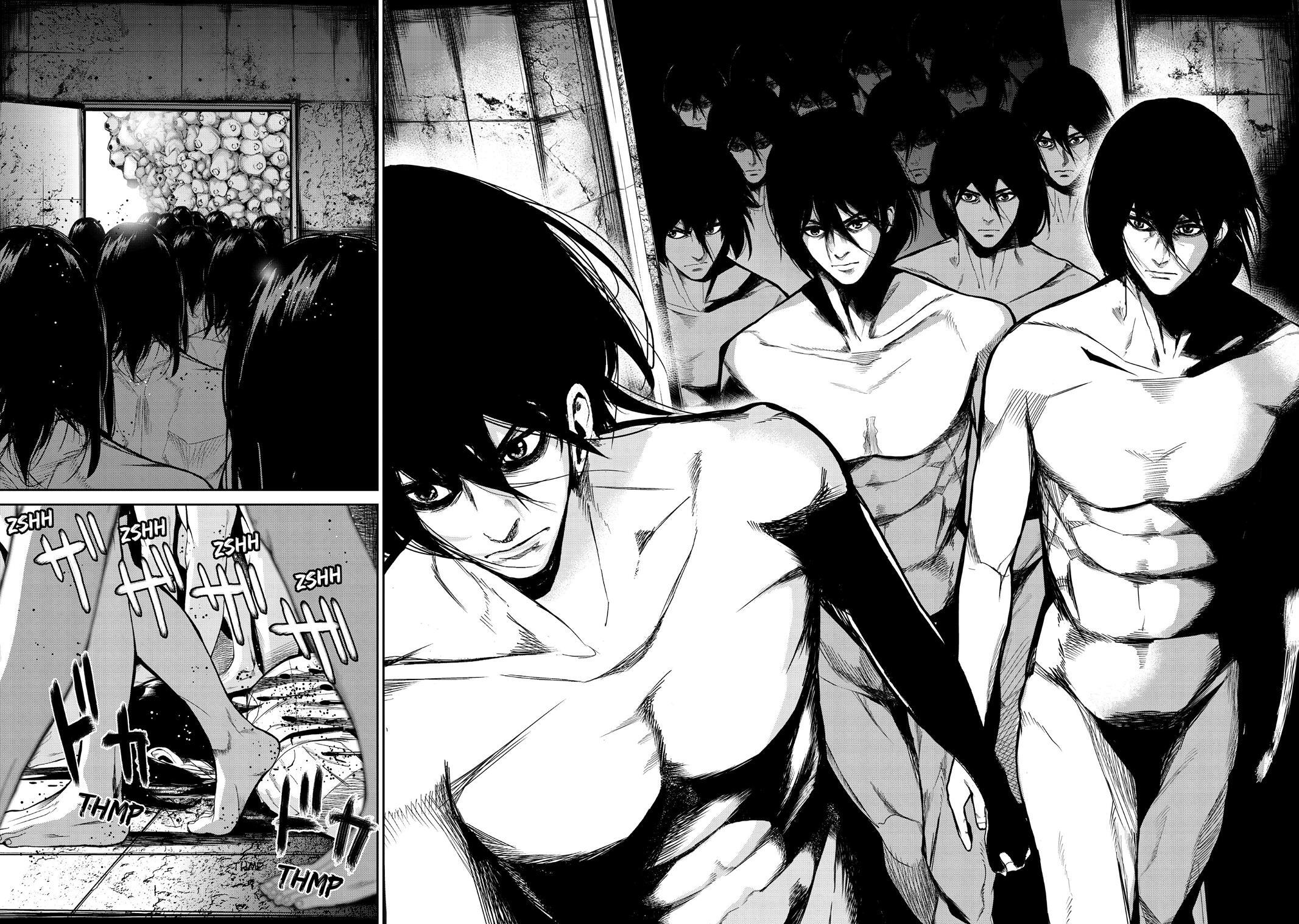 Read Shokuryou Jinrui Manga Online